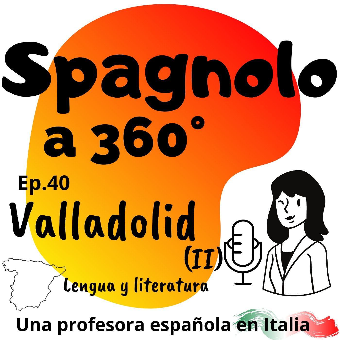 Ep.40  Valladolid (II): lengua y literatura episode artwork