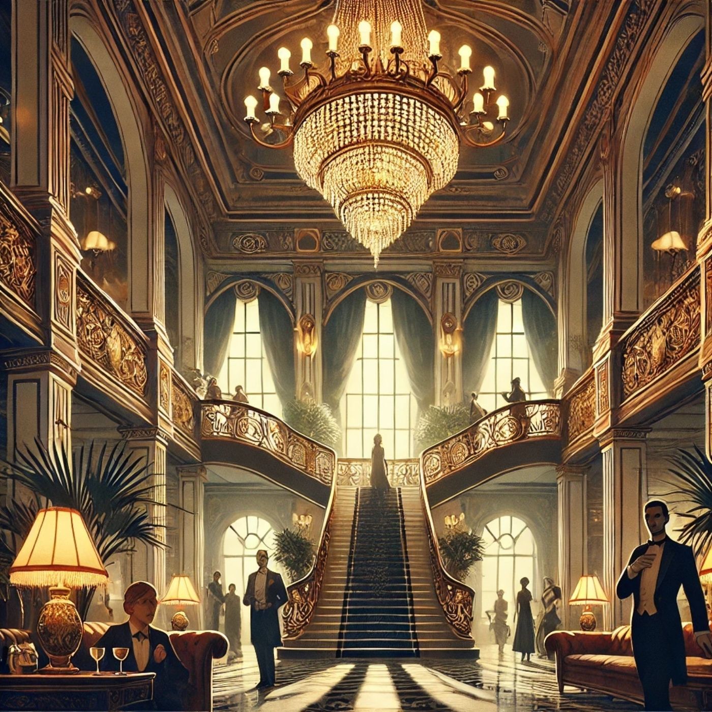 The Grand Babylon Hotel