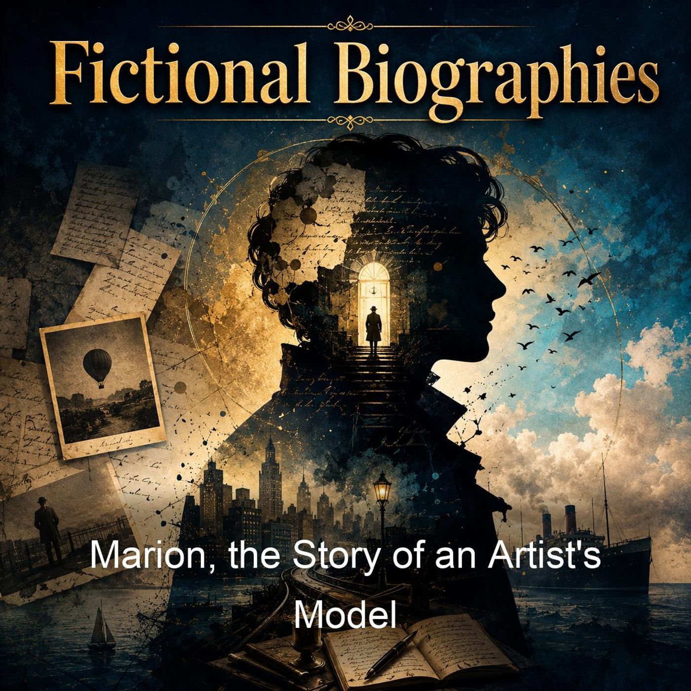 Marion, the Story of an Artist's Model podcast artwork
