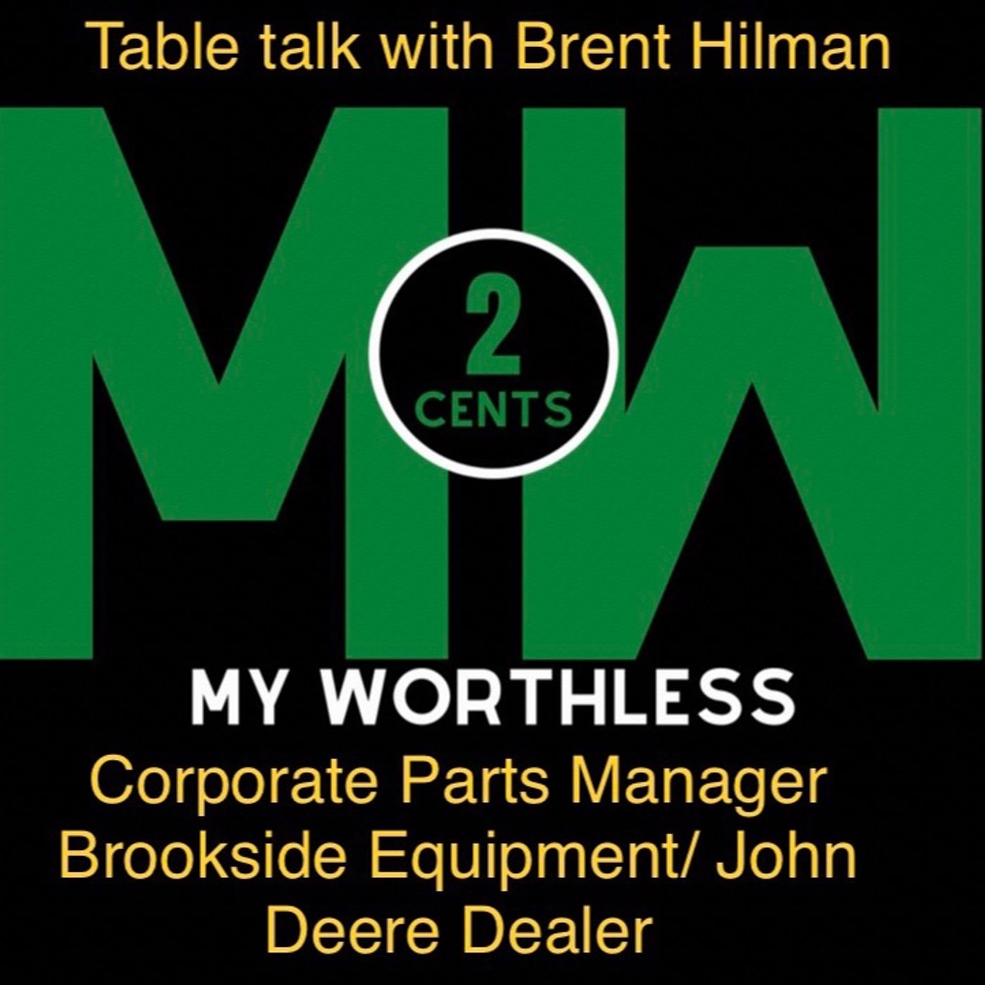 Table talk with The John Deer Guy