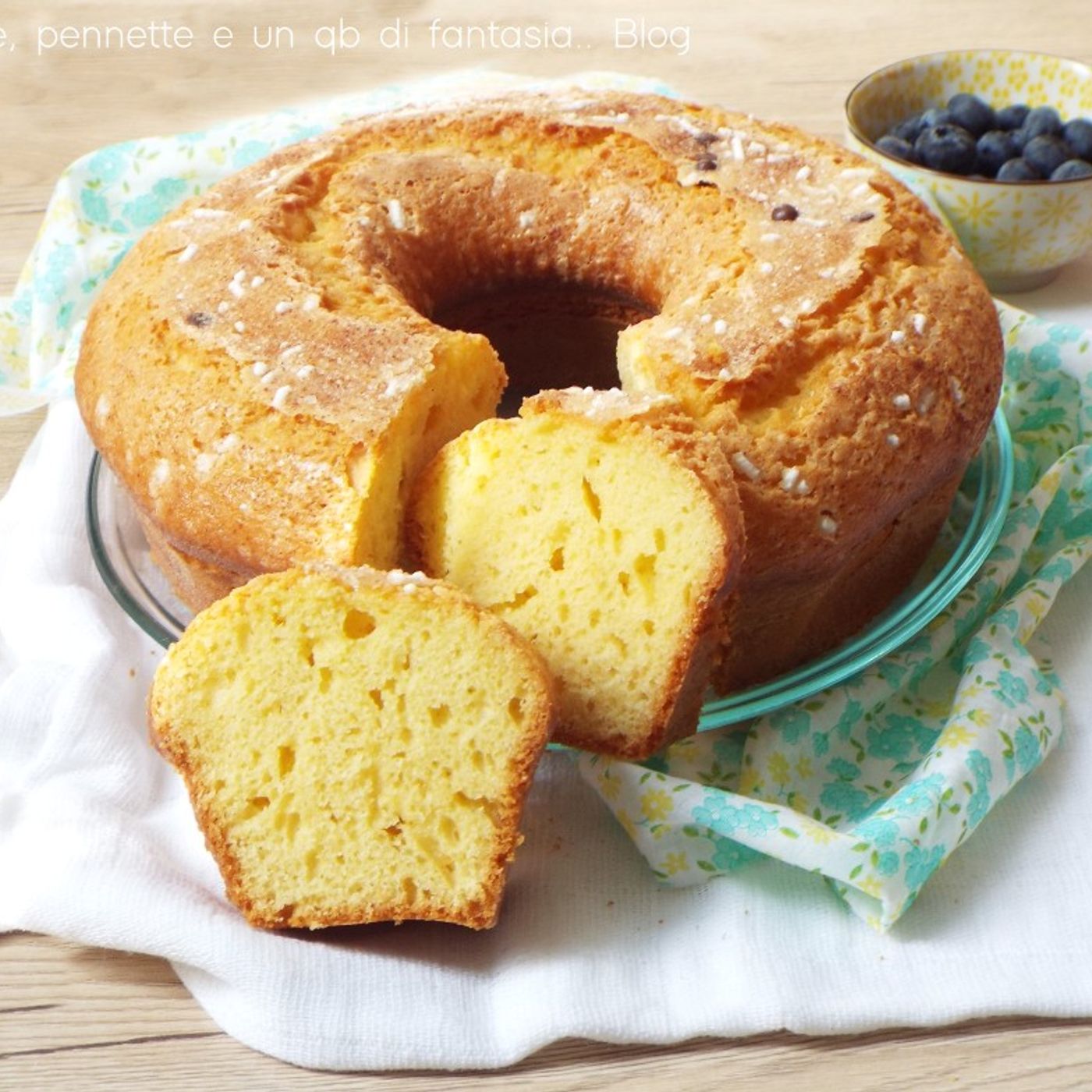 Ciambella allo yogurt greco senza burro episode artwork