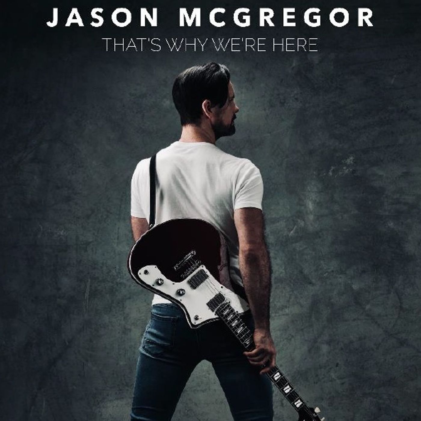 Aussie artist Jason McGregor debuts his single 'That's Why We're Here' episode artwork