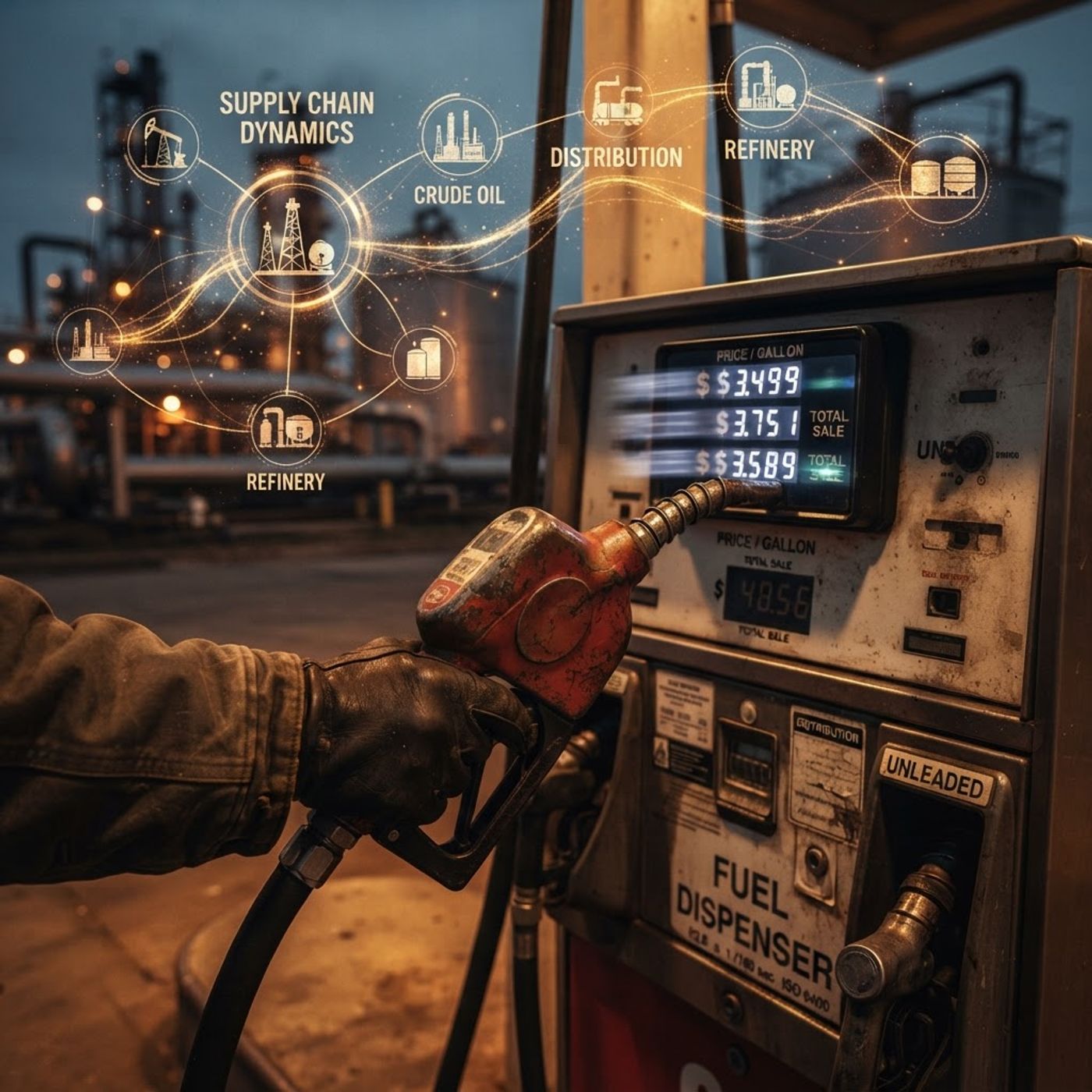 The Pump Paradox_ Why Gas Prices Move Before the News, Part 1 (1) episode artwork