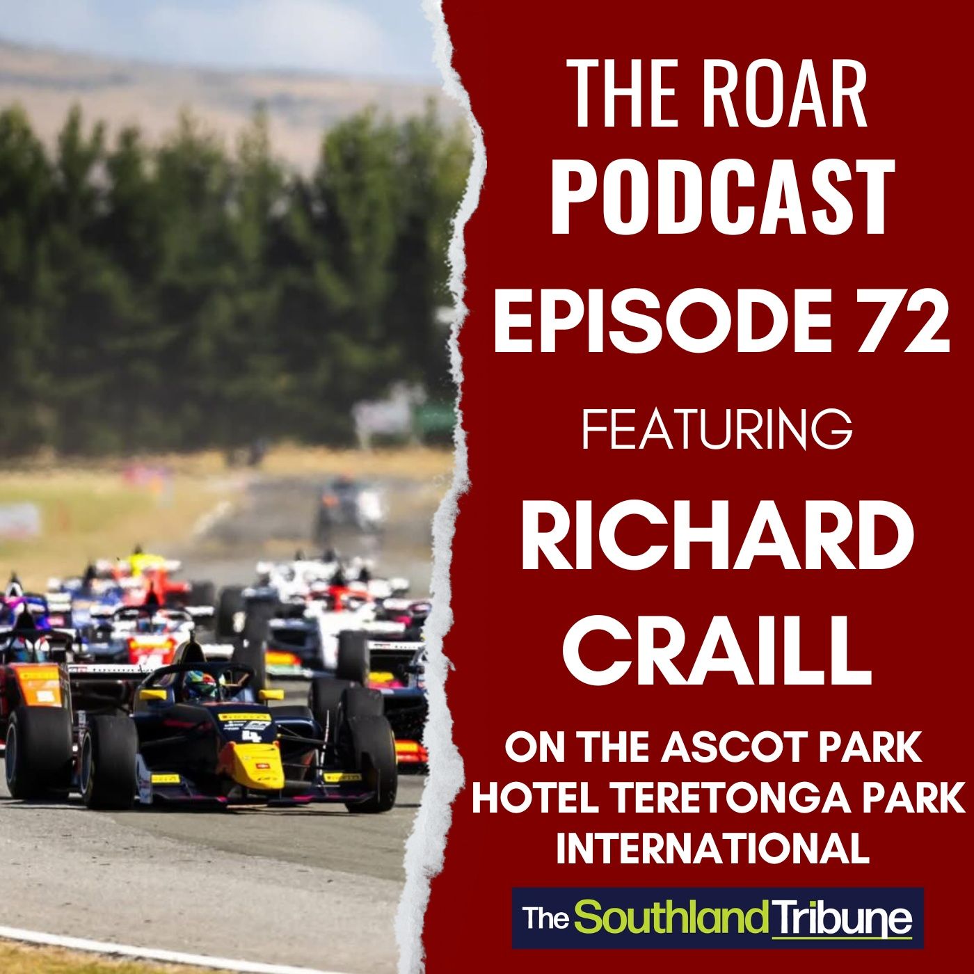 Ep 72 - The Roar with Richard Craill