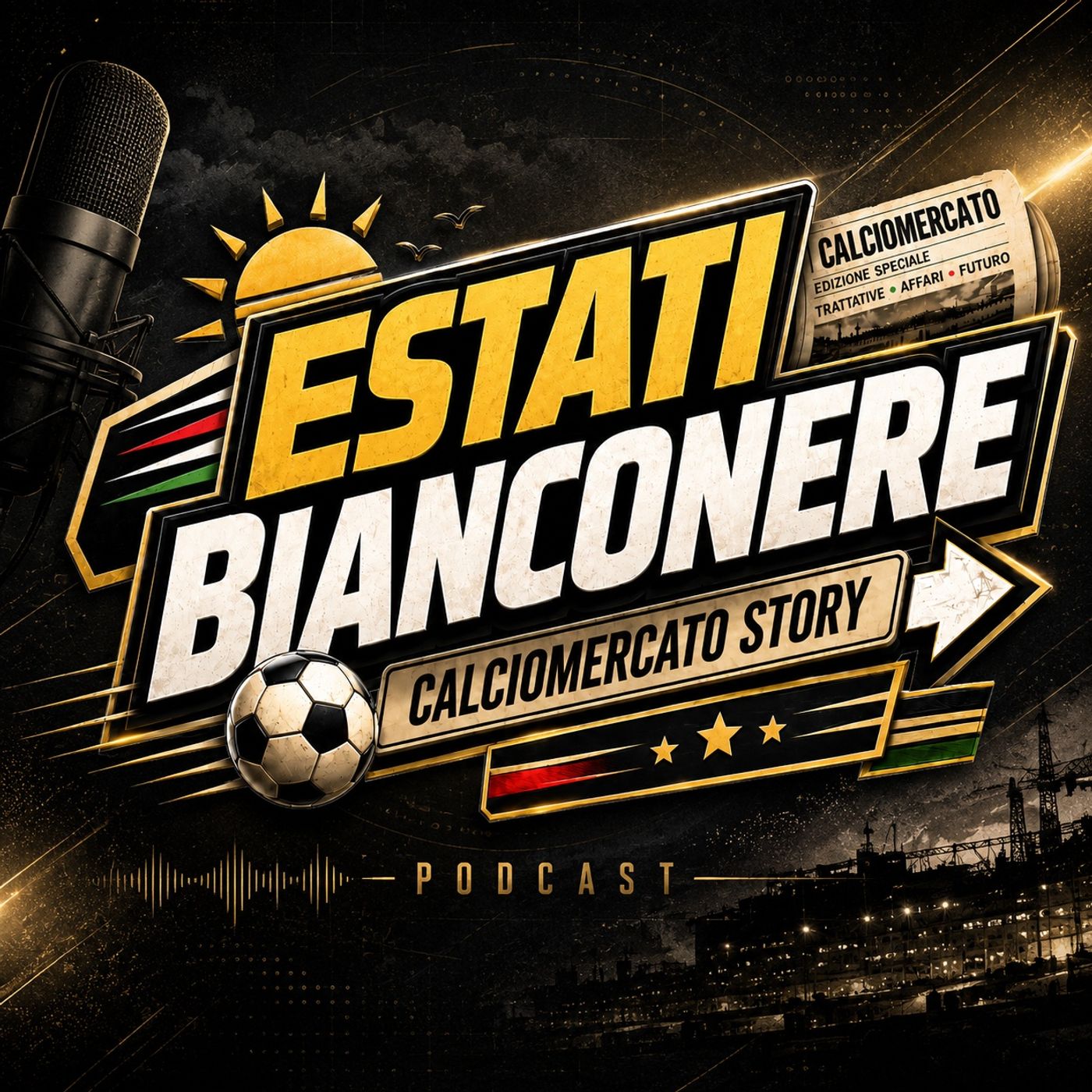 Estati bianconere - Calciomercato story