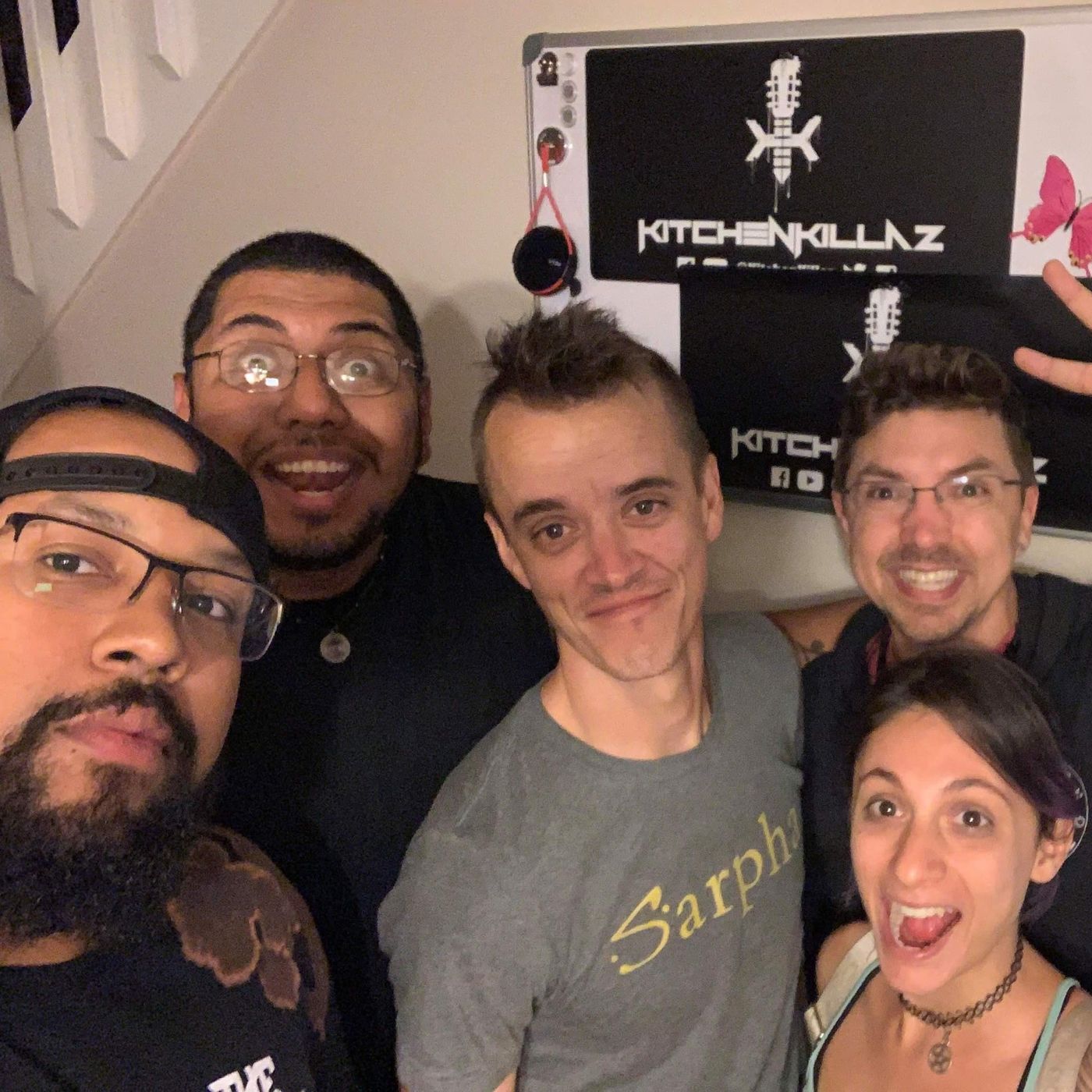 Kitchenkillaz and the Chcolate covered Pretzels episode artwork