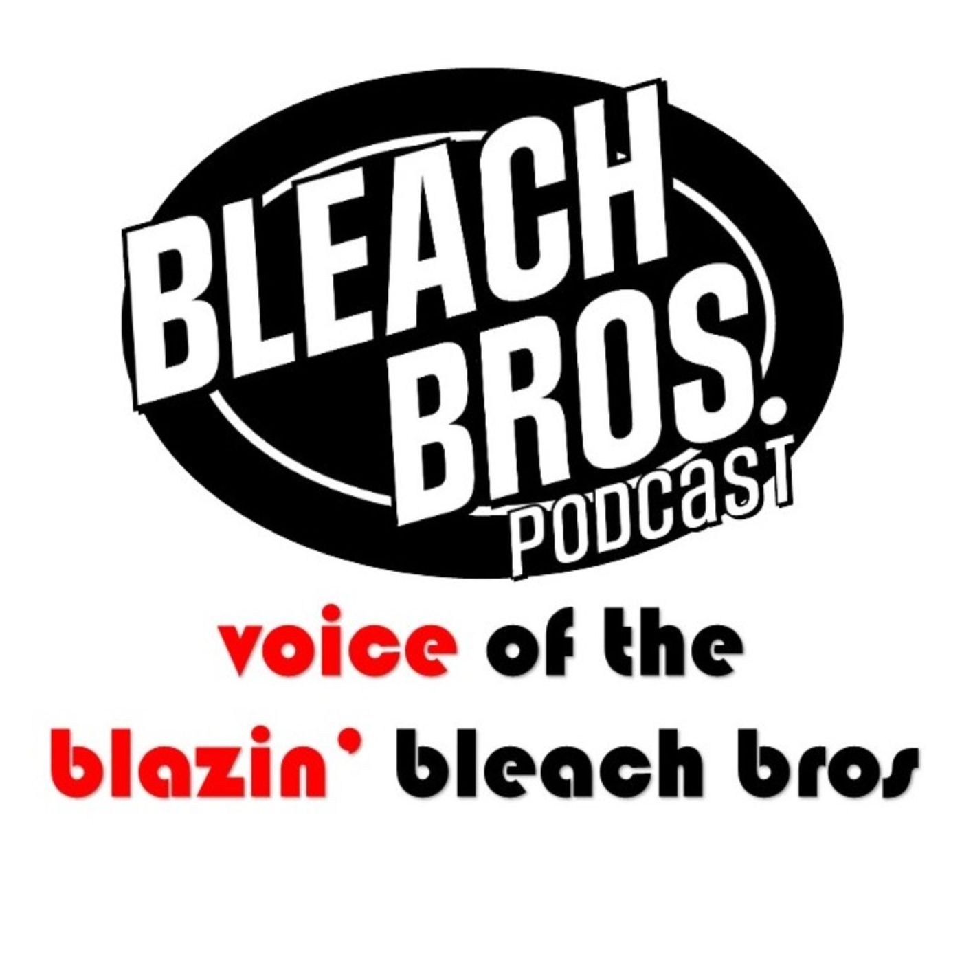 Voice of the Blazin Bleach Bros episode artwork