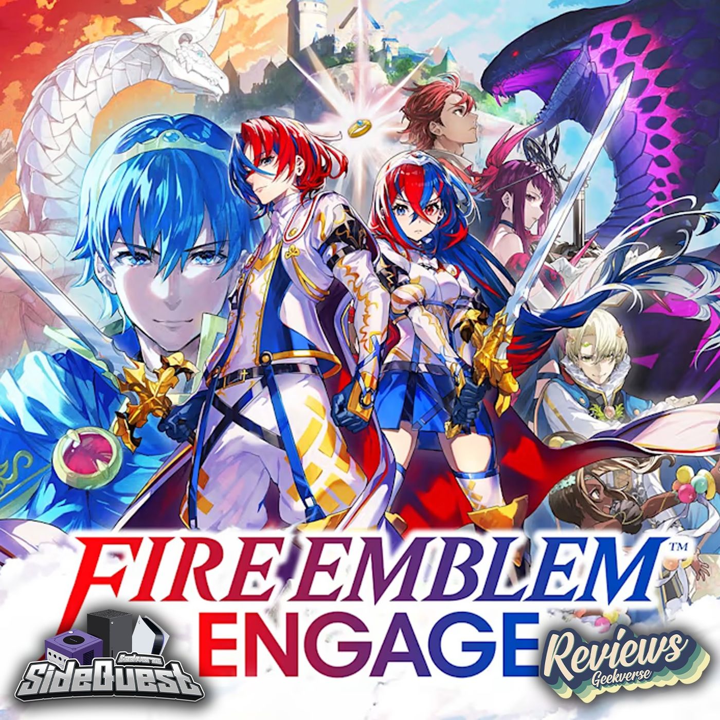 cover of episode Fire Emblem Engage Review: Sidequest