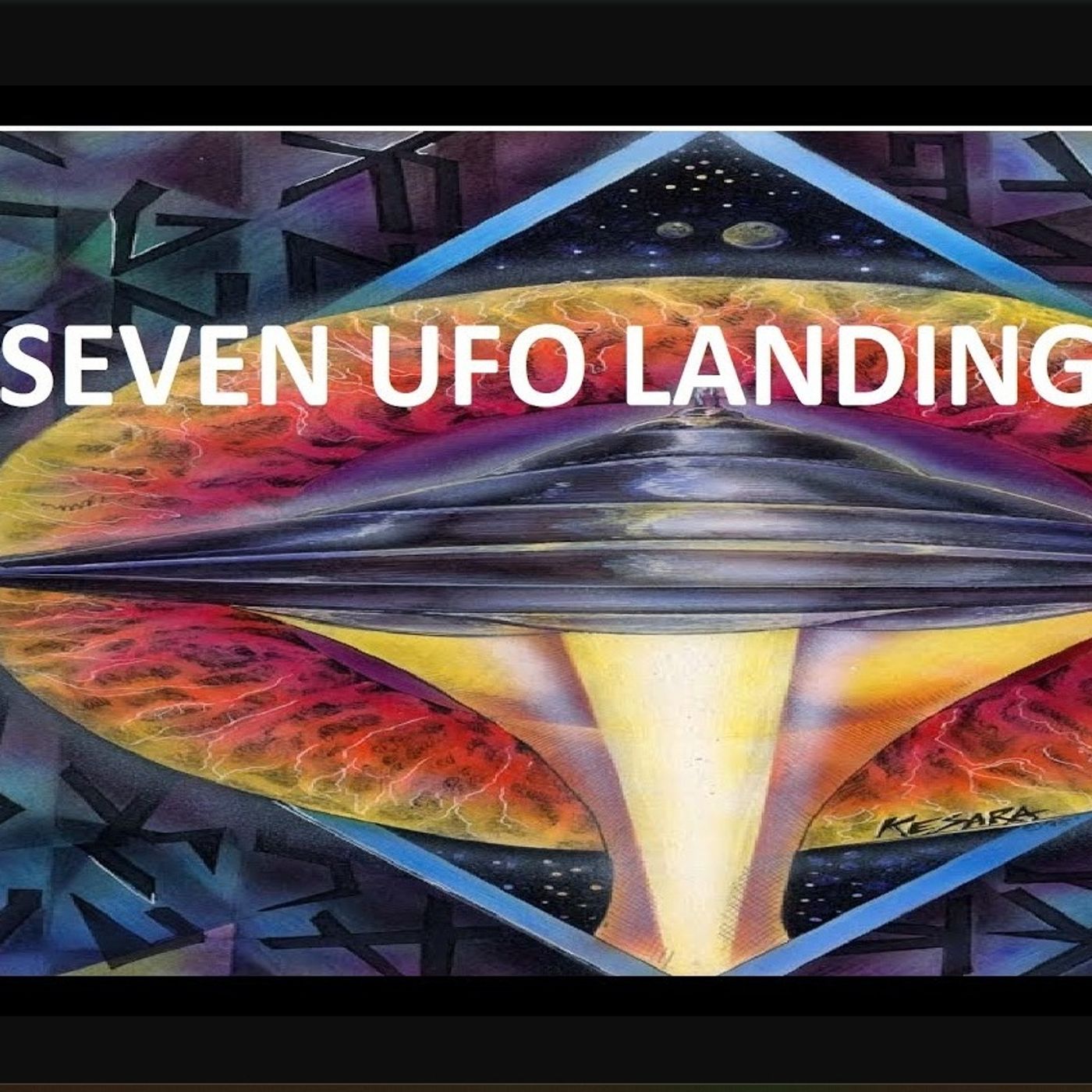 Seven UFO Landing Cases