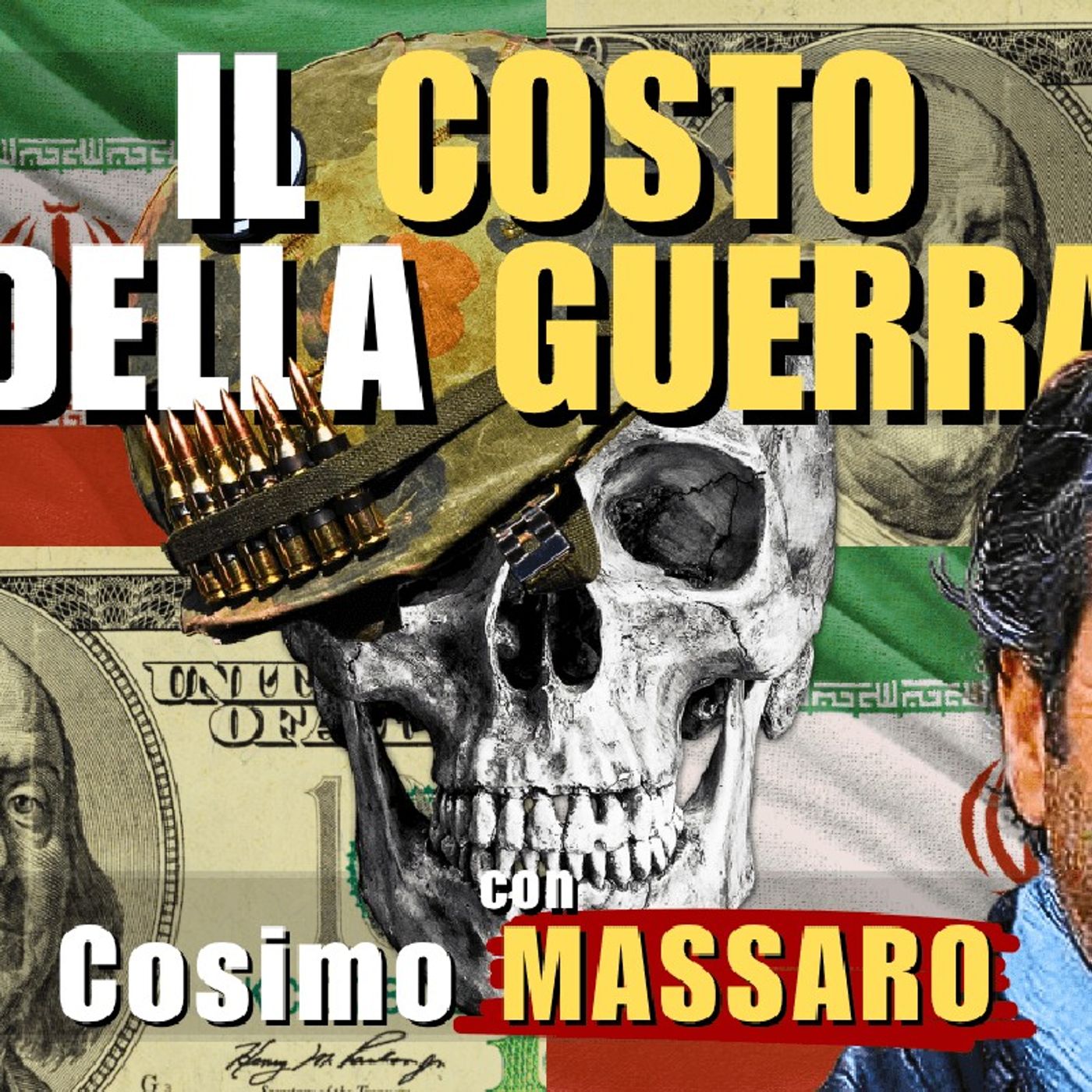 💲 GUERRA in #IRAN: il COSTO per gli #USA è ENORME | Il Punt🔴 di Vista di Cosimo MASSARO episode artwork