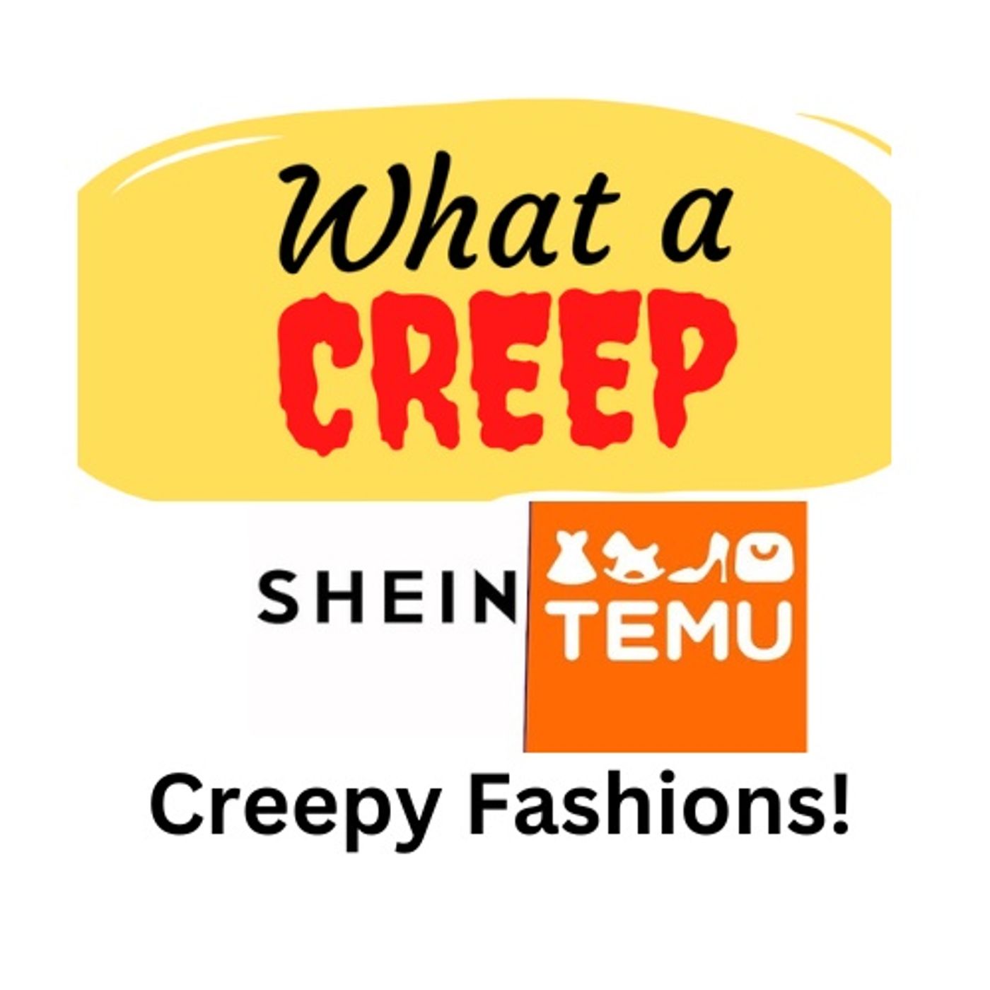 Shein & Temu (Creepy Fashion Businesses) & NON-Creepy Maui-Based Charities/Non-Profits - podcast episode cover