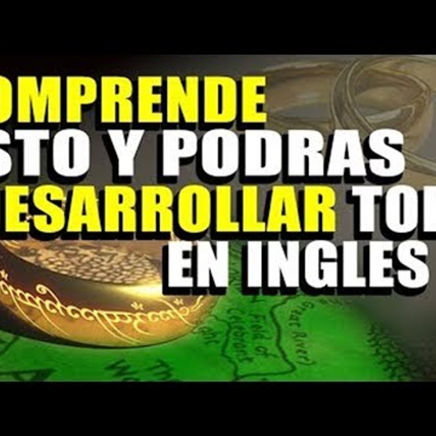 44. SOLO COMPRENDE ESTO Y DESARROLLA EL INGLES MUY RAPIDO Y FÁCIL - CURSO DE INGLES COMPLETO