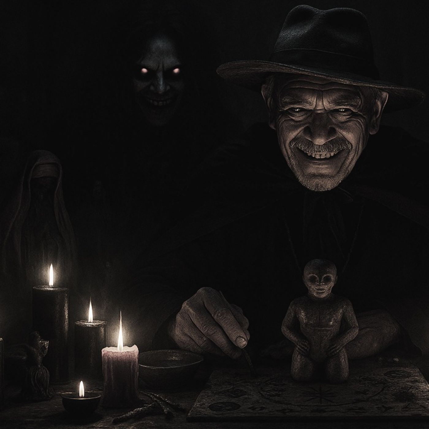 Brujería A Mi Padre Por Venganza: Ahora Paga En El Infierno  Historias De Terror - Voces De La Noche