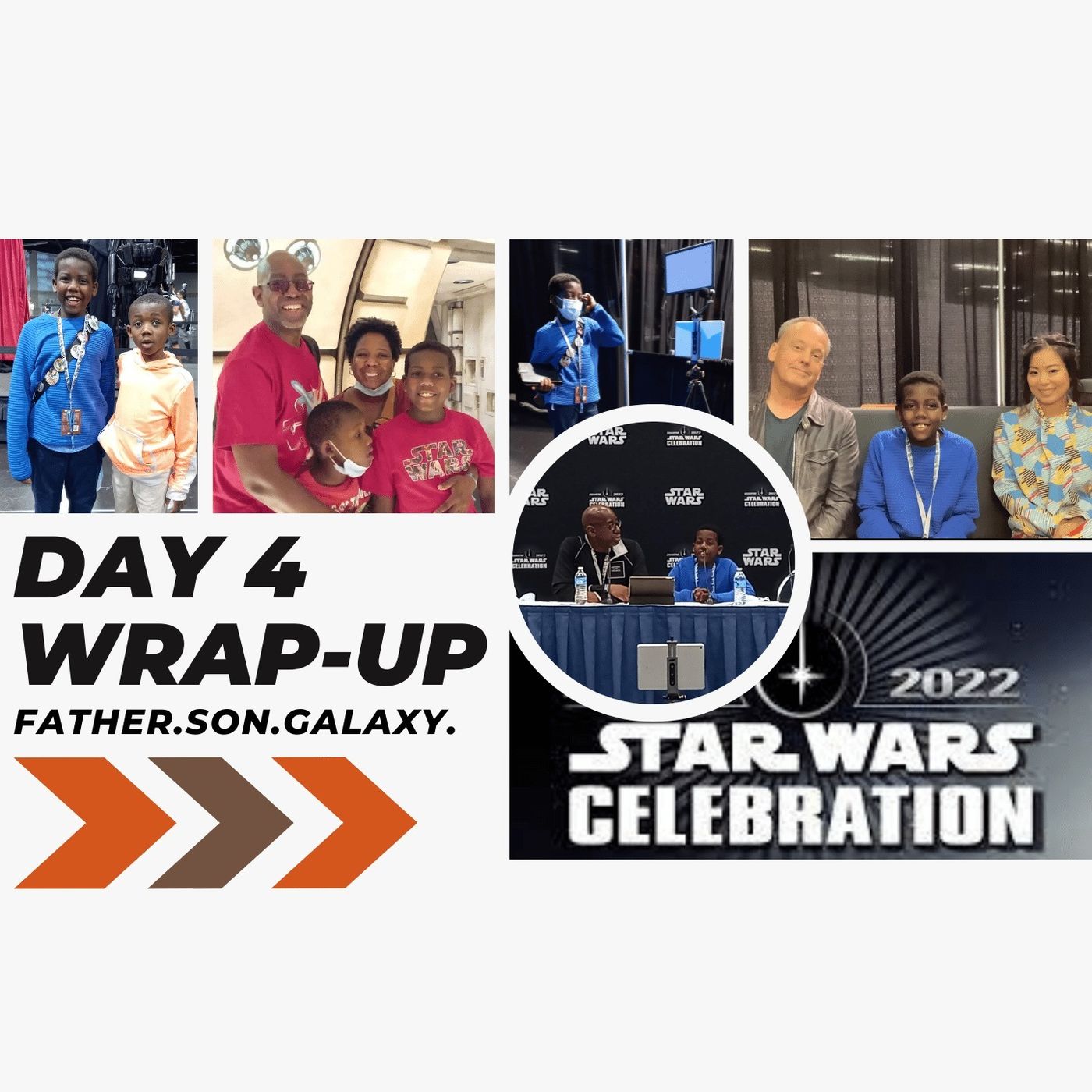 Father. Son. Galaxy. A Star Wars Podcast