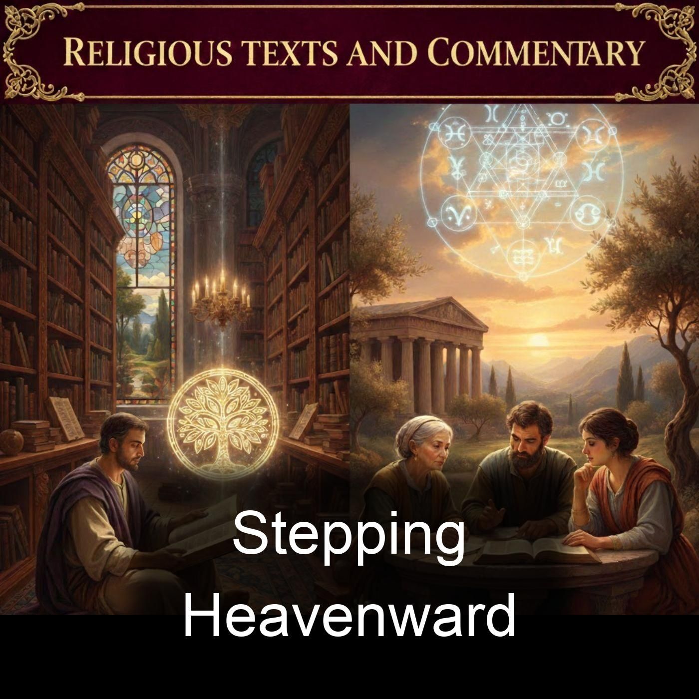 Stepping Heavenward cover art