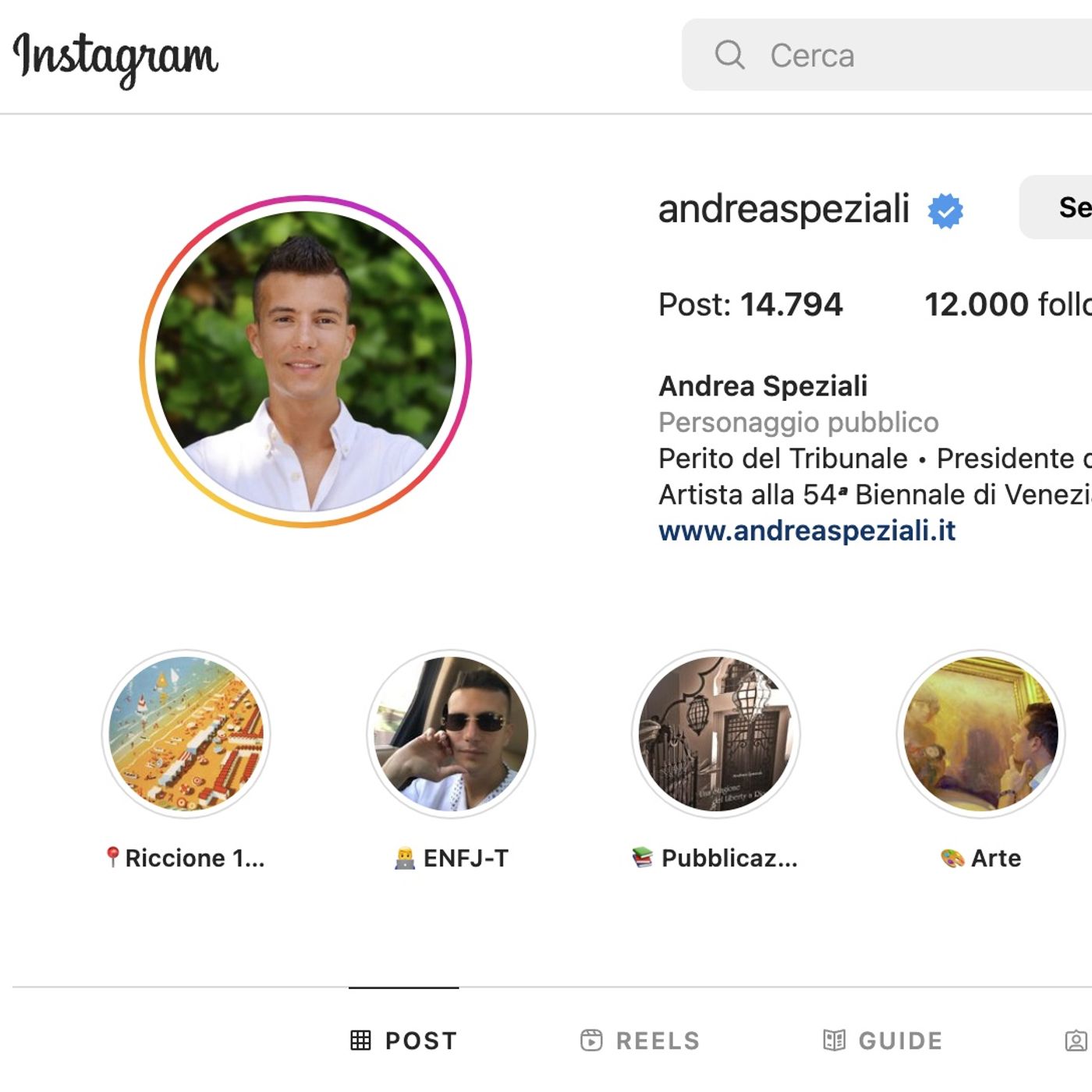 Fatti d\'Arte & Cultura di e con Andrea Speziali