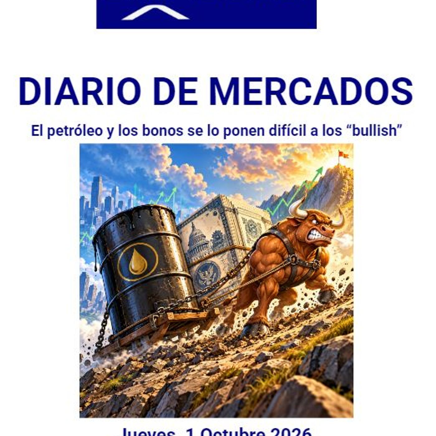 PODCAST PREMIUM DIARIO DE MERCADOS Jueves 1 Octubre 2026