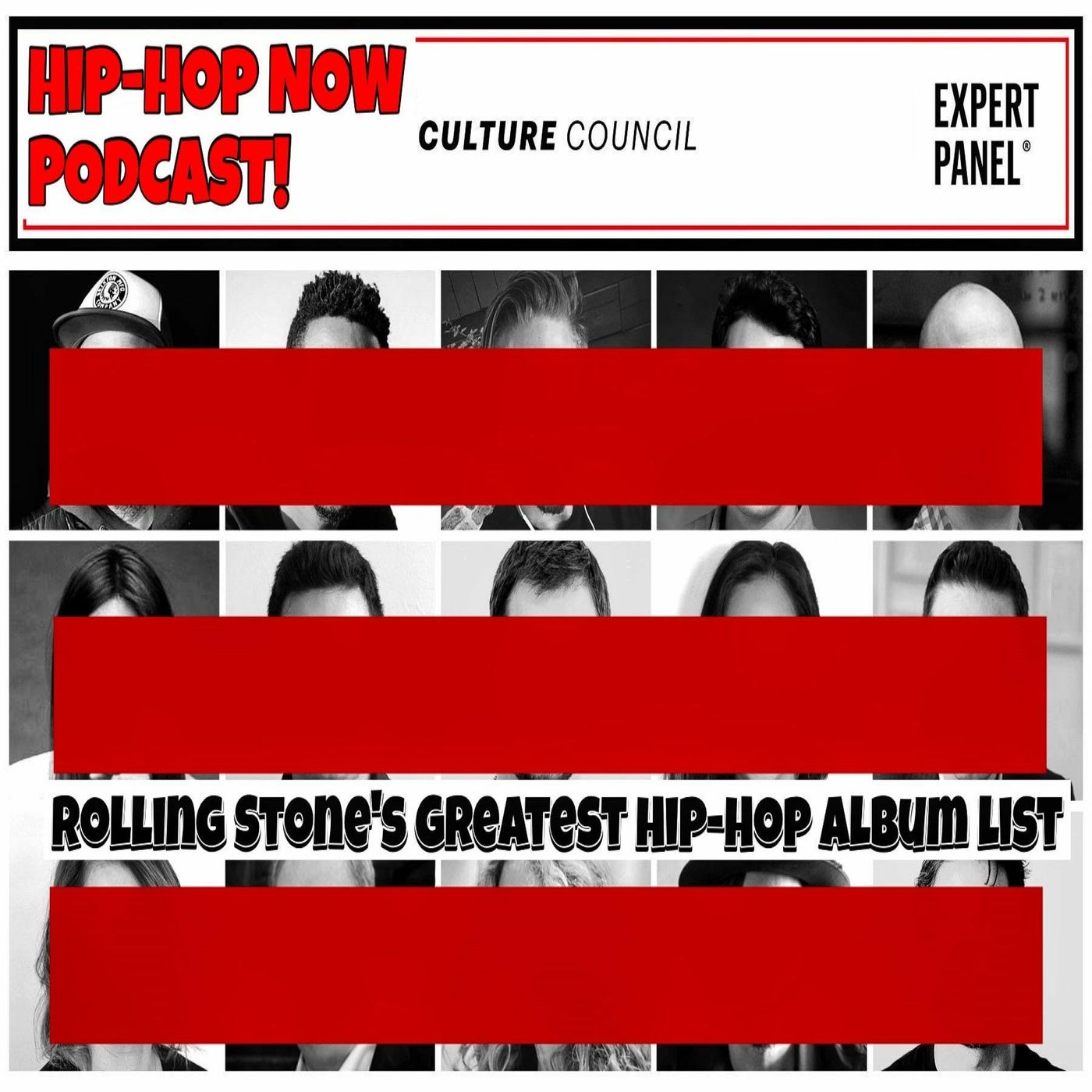 Hip - Hop NOW Podcast Bonus Ep- Rolling Stone 200 List episode artwork
