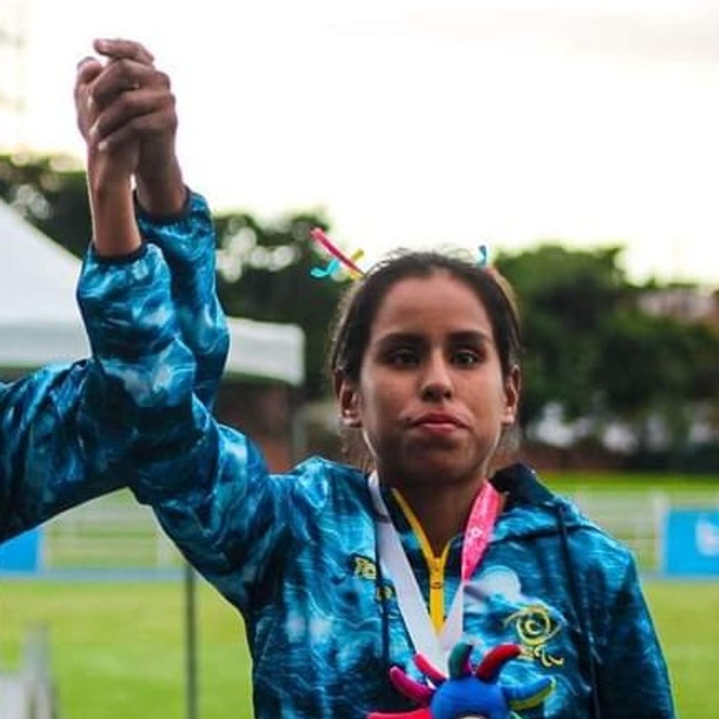 Ionis Salcedo, campeona paratleta podcast artwork