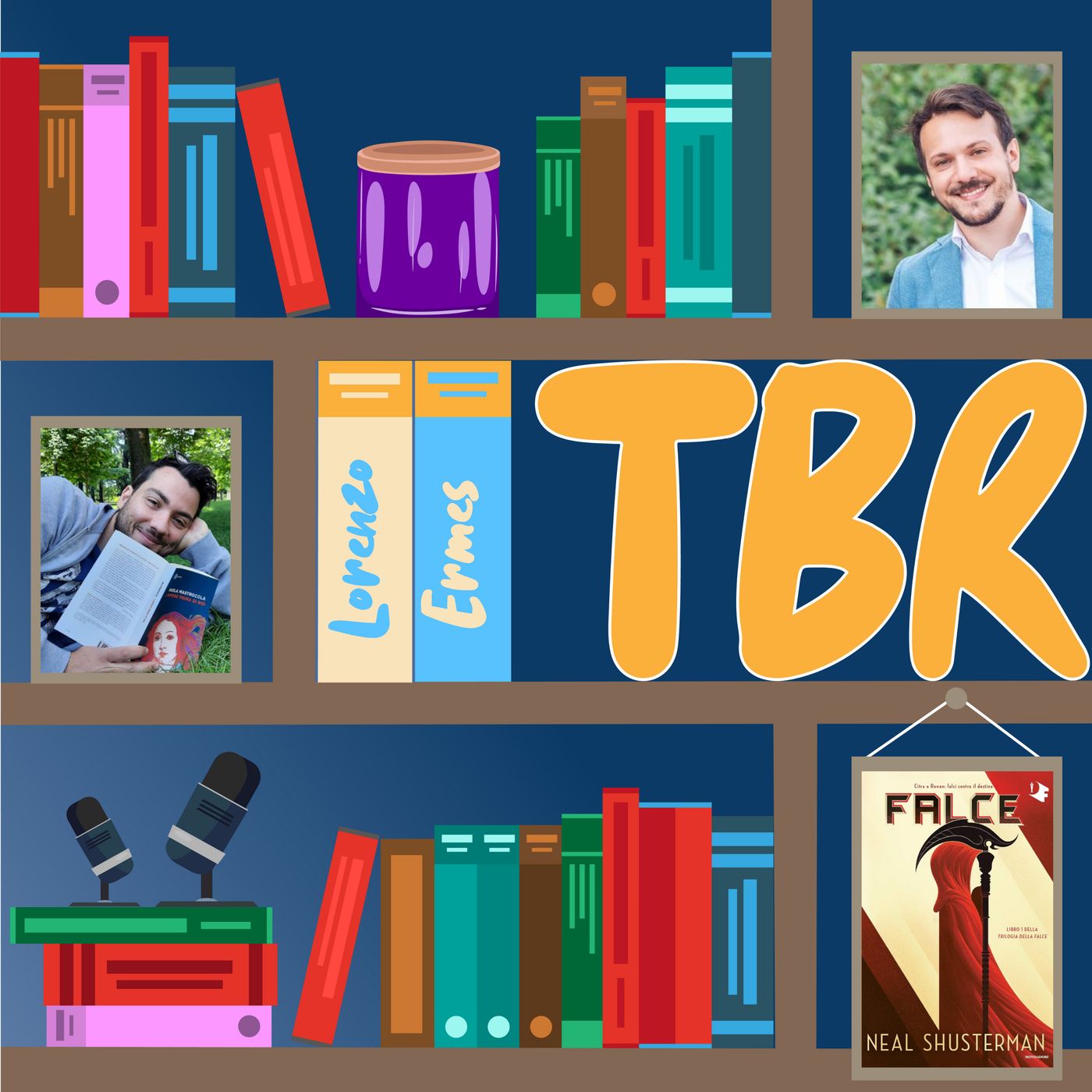 TBR - Il podcast sui libri