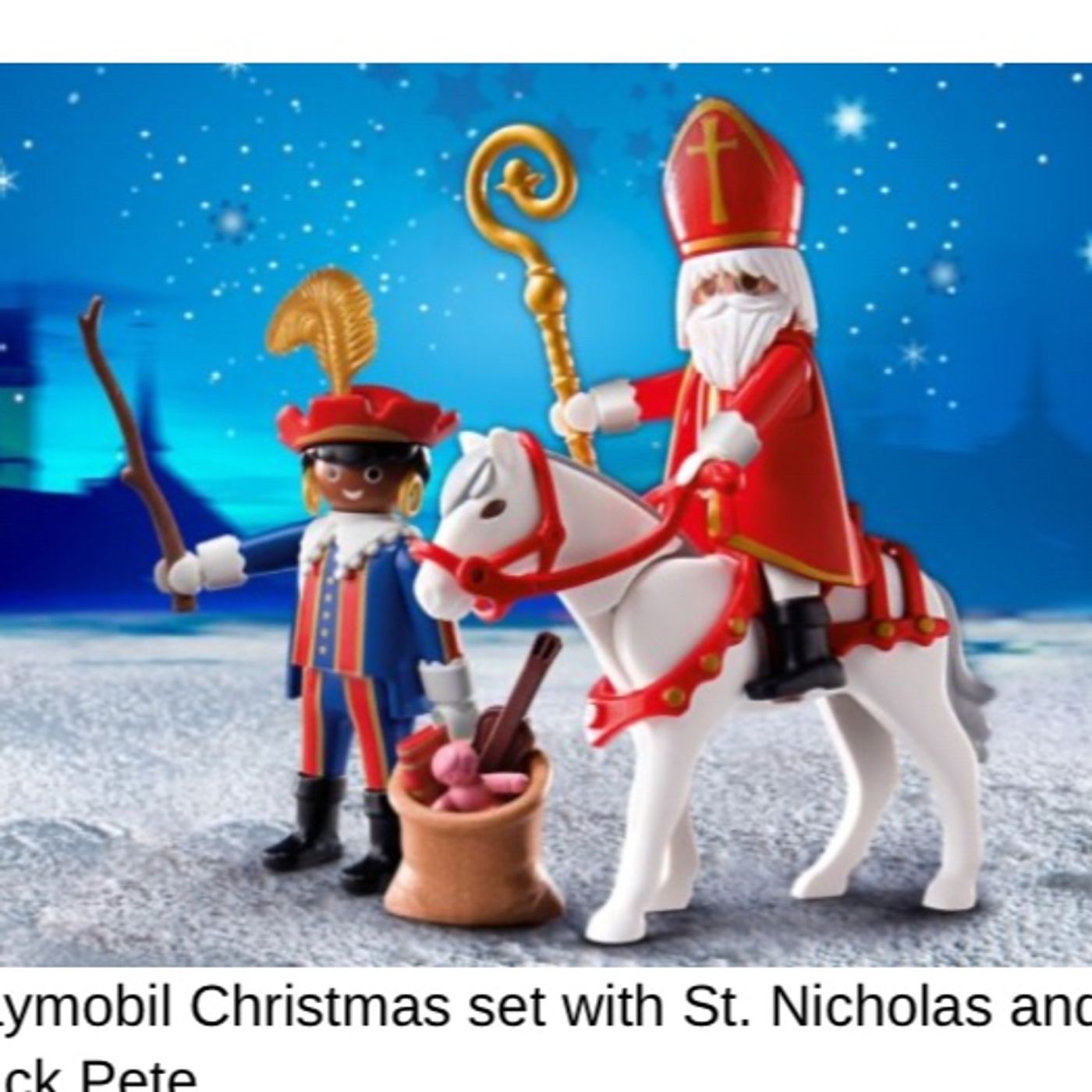 Black Pete is Christmas episode artwork