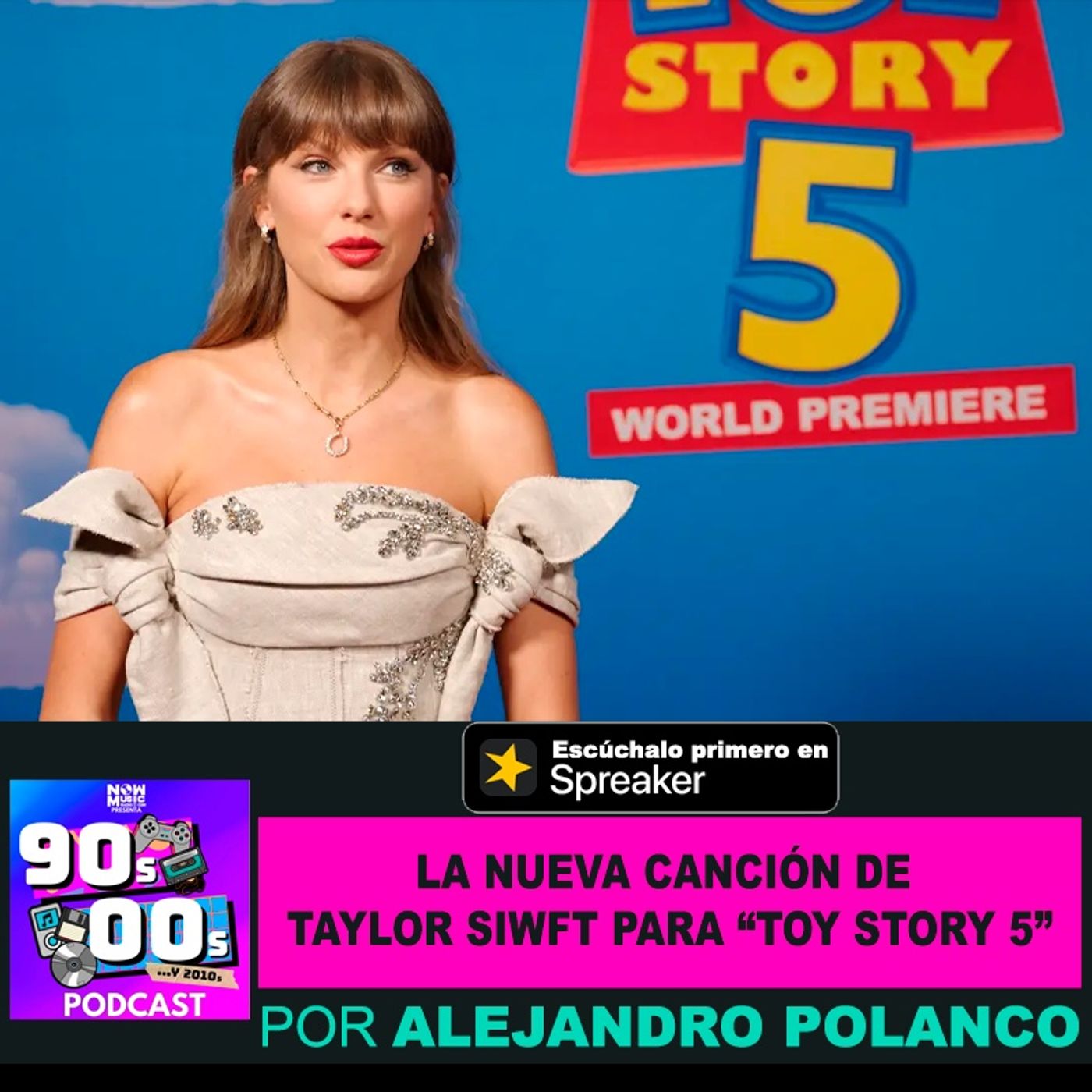 Taylor Swift incursiona en el Universo de "Toy Story 5" episode artwork