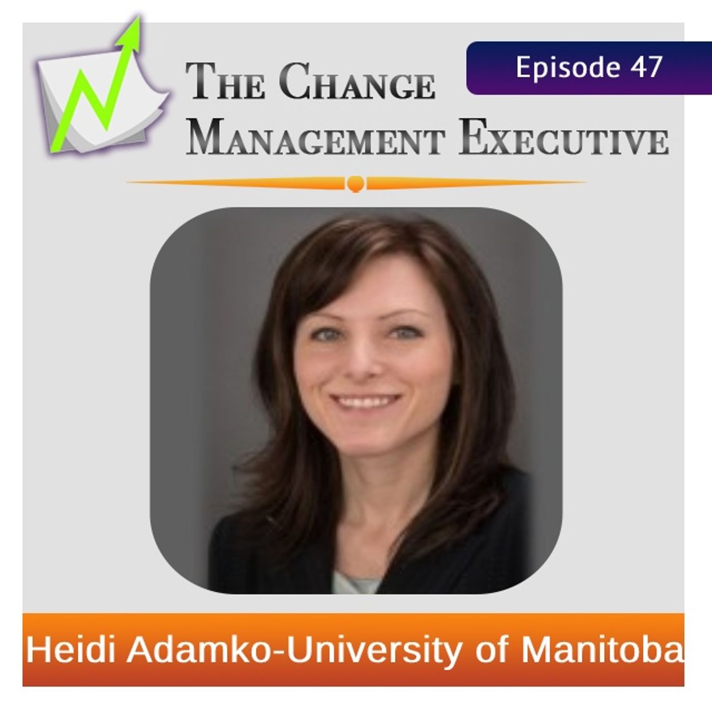 "Rebuilding and Developing New Tactics" with Heidi Adamko - podcast episode cover