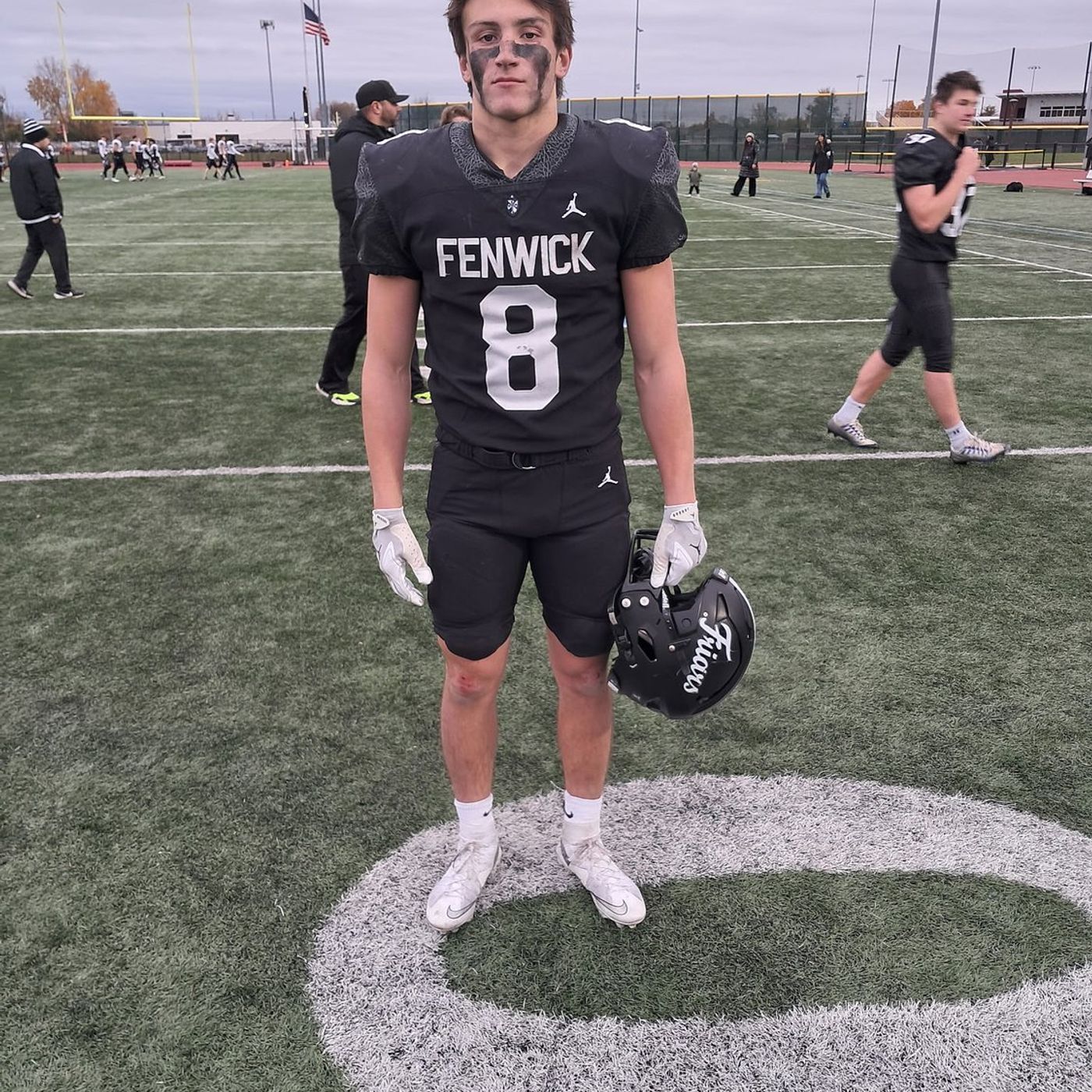 Jake Thies scores 4 TDs, Fenwick rolls past Rolling Meadows into Class 6A quarterfinals episode artwork