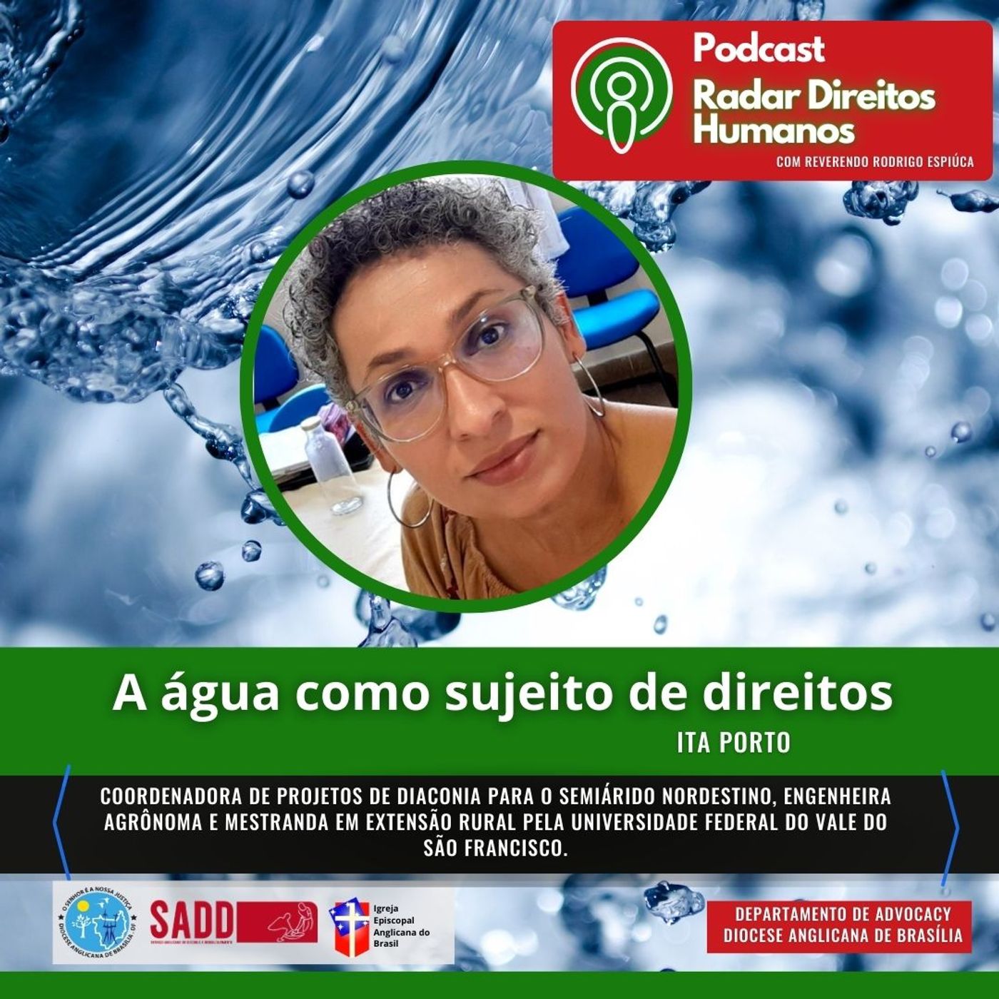 #043 - A água como sujeito de direitos, com Ita Porto episode artwork