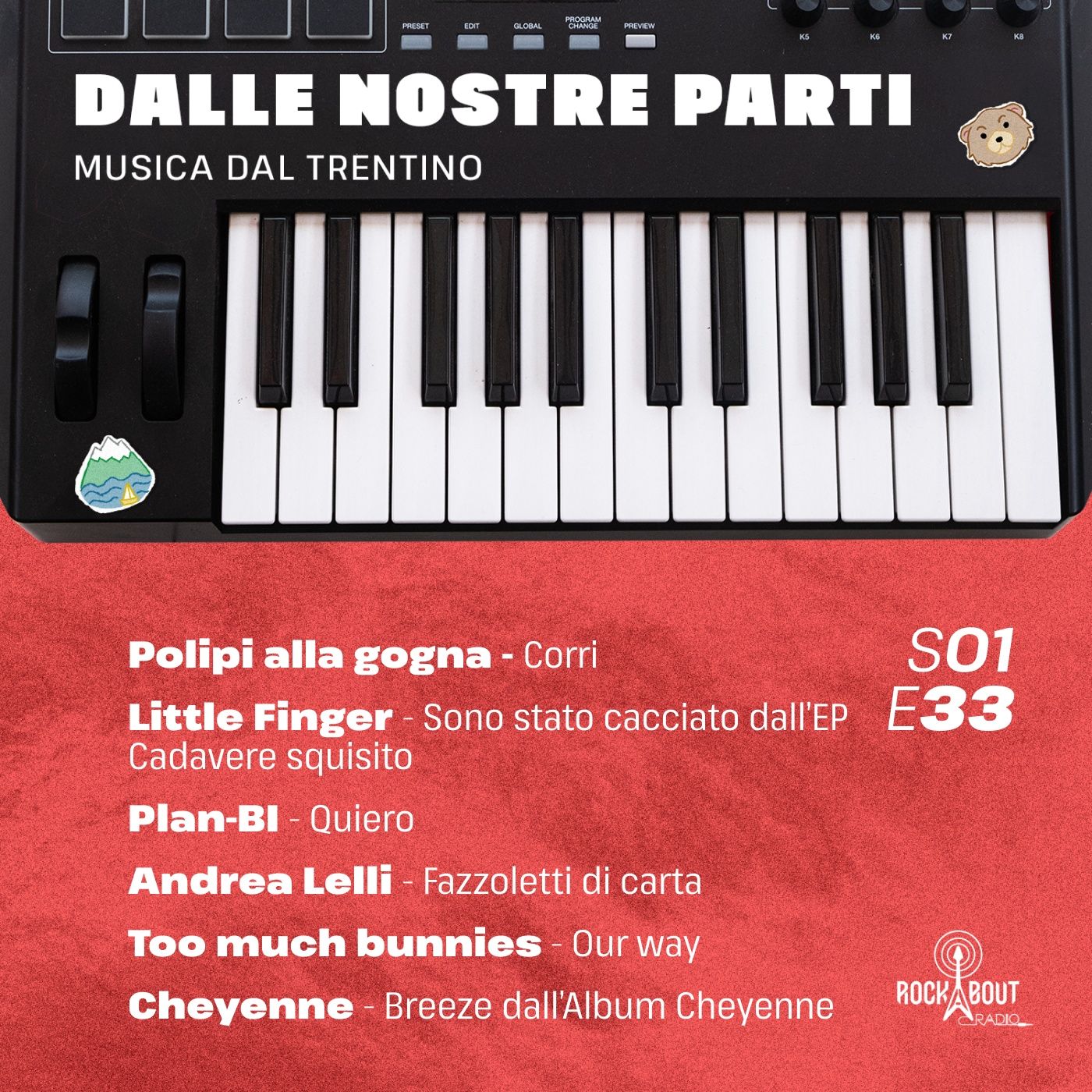 S02E33 - Polipi alla gogna, Little Finger, Plan-Bi, Andrea Lelli, Too much bunnies e Cheyenne episode artwork