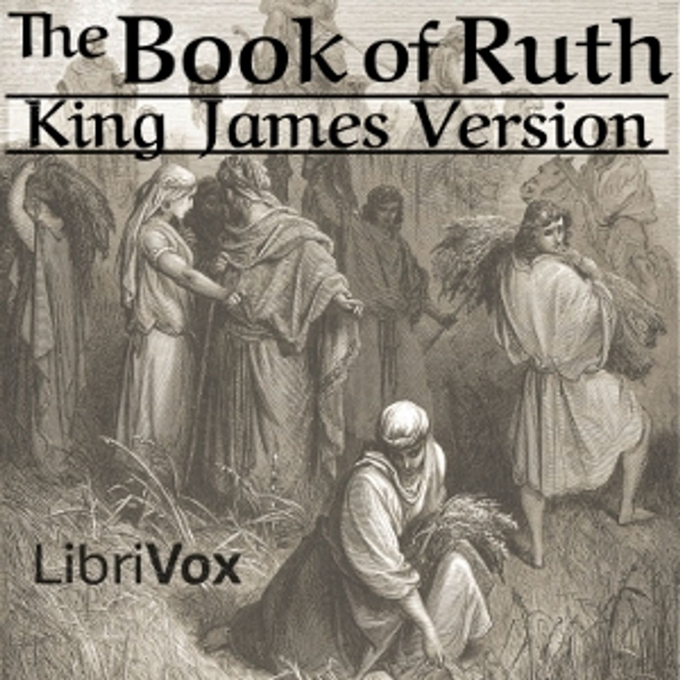 King James Bible - Ruth cover art