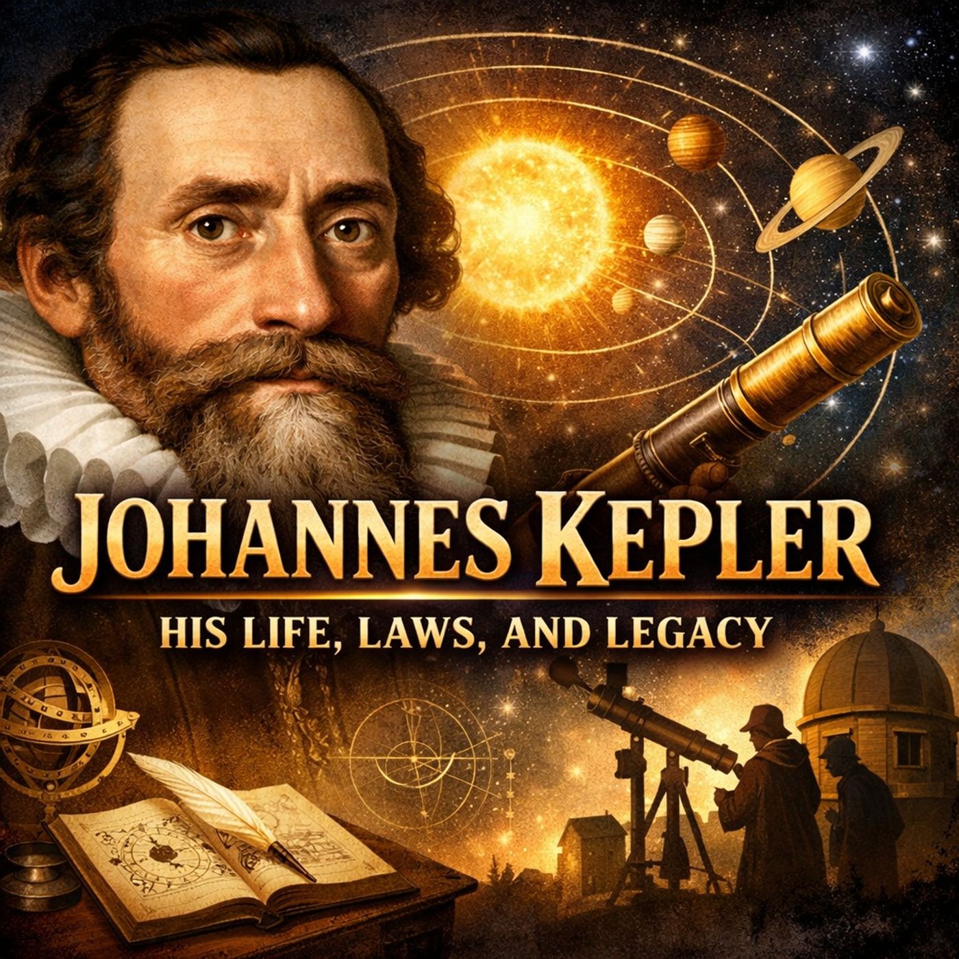 Johannes Kepler: His Life, Laws, and Legacy