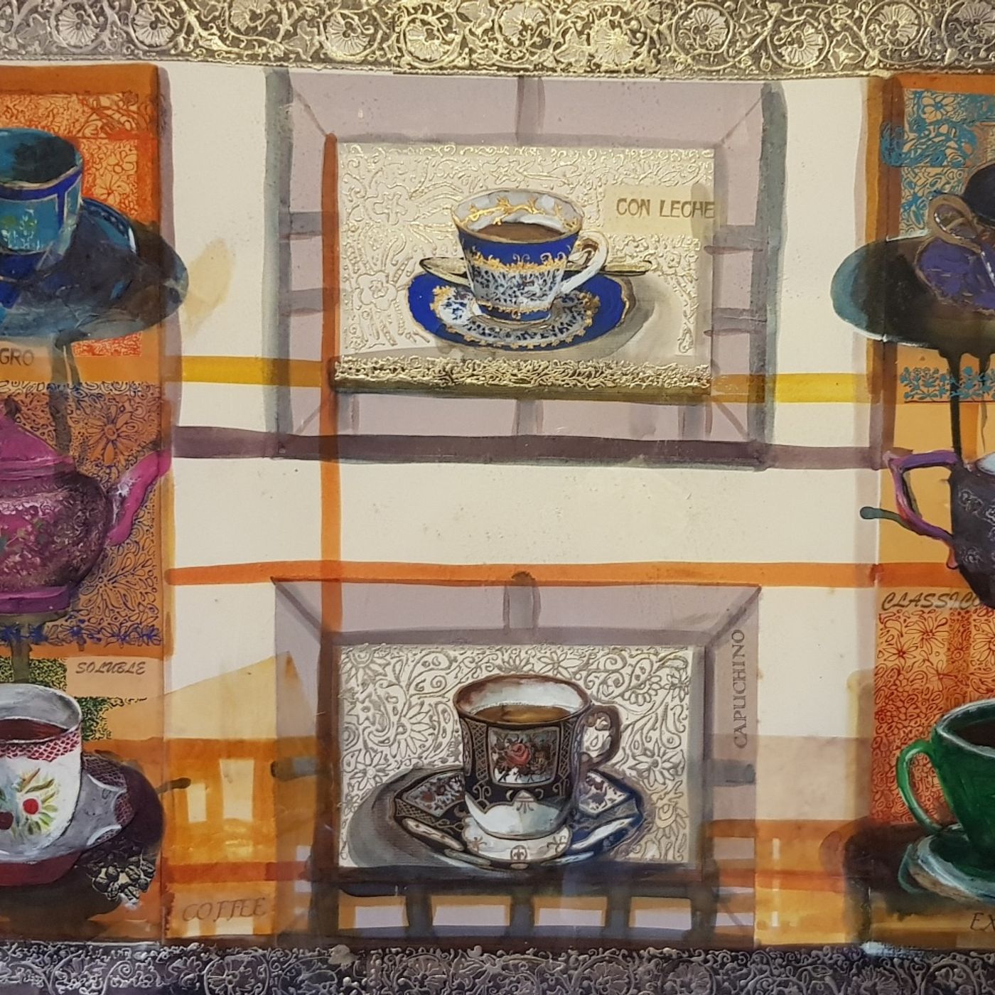 12 tazas de café - líder por primera vez