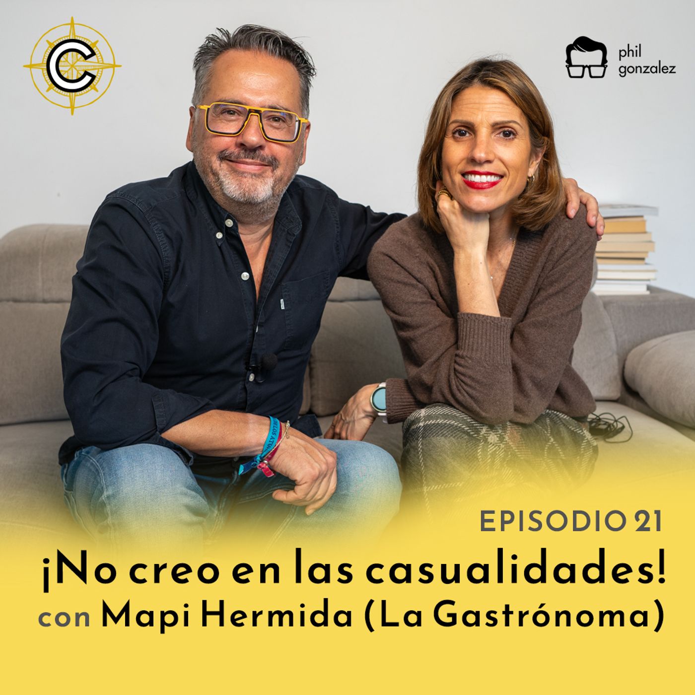 21 - No creo en las Casualidades con Mapi Hermida episode artwork