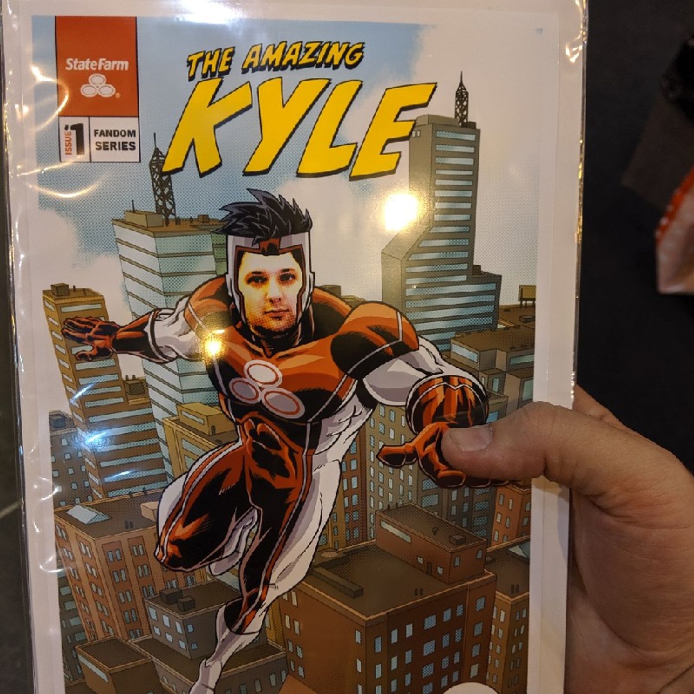 Kyle at Conventions