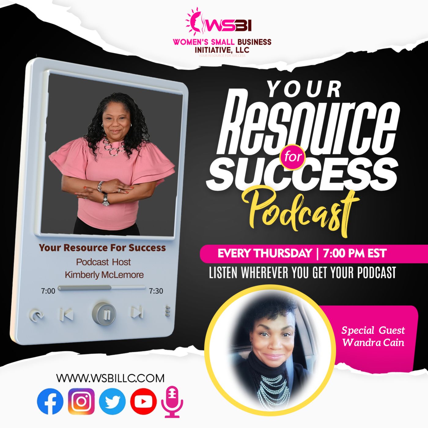 Your Resource For Success Podcast