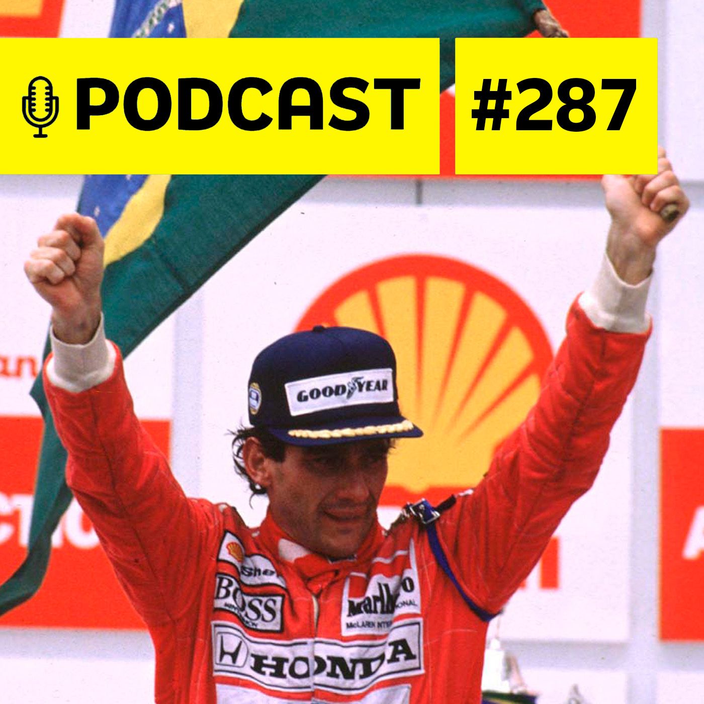 Podcast #287 – Quais as maiores vitórias de Senna na F1? episode artwork