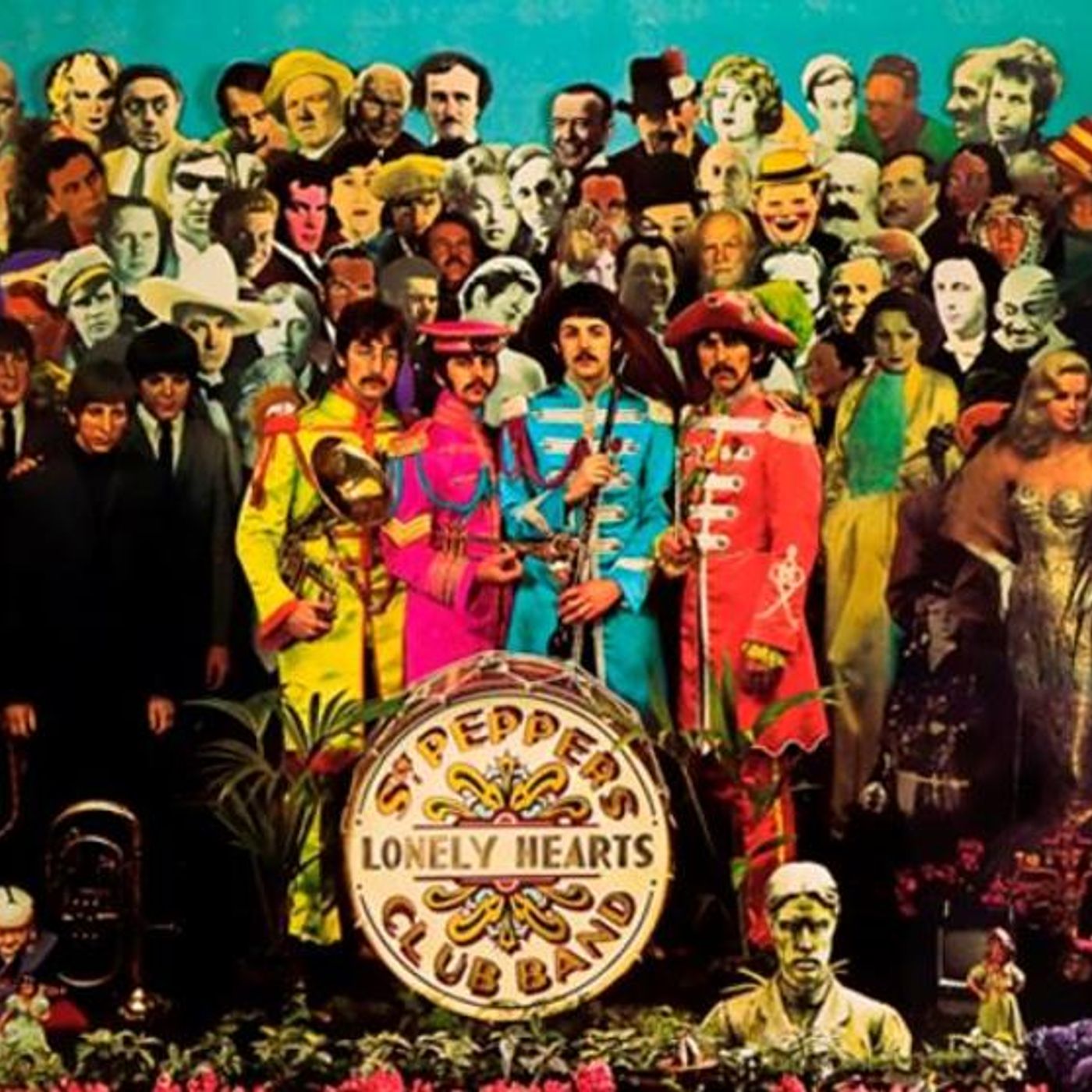 Beatles sgt peppers lonely hearts club. Sgt Pepper's Lonely Hearts Club Band. Битлз Sgt Pepper s Lonely Hearts Club Band. The Beatles Sgt. Pepper's Lonely Hearts Club Band 1967. Sgt. Pepper’s Lonely Hearts Club Band альбом.