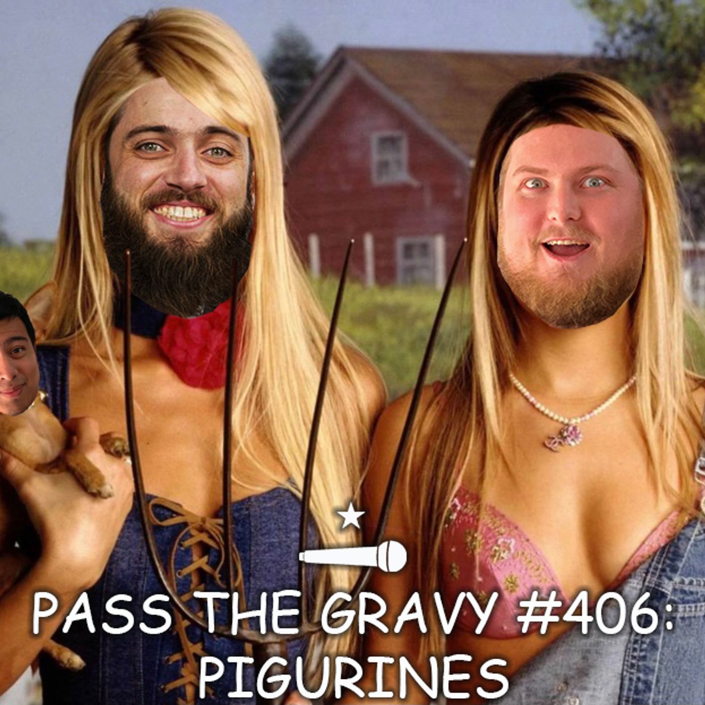 Pass The Gravy #406: Pigurines episode artwork