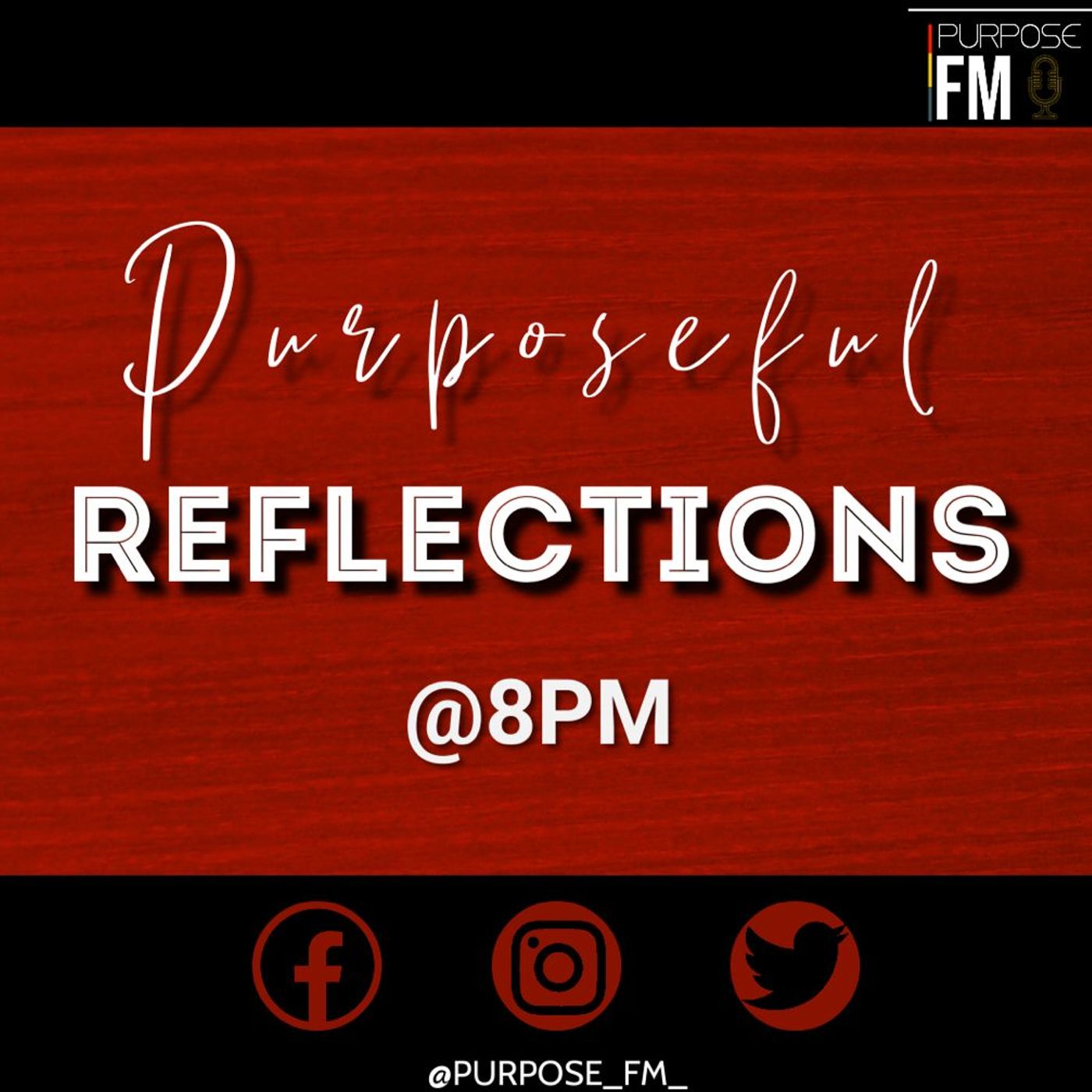 PURPOSE FM JA