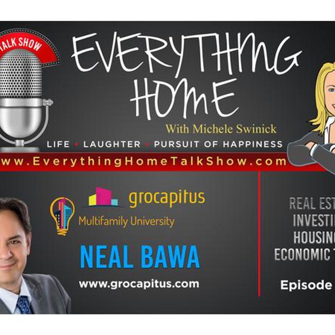 106: Economic, Housing & Real Estate Investing Trends - What You Need To Know episode artwork