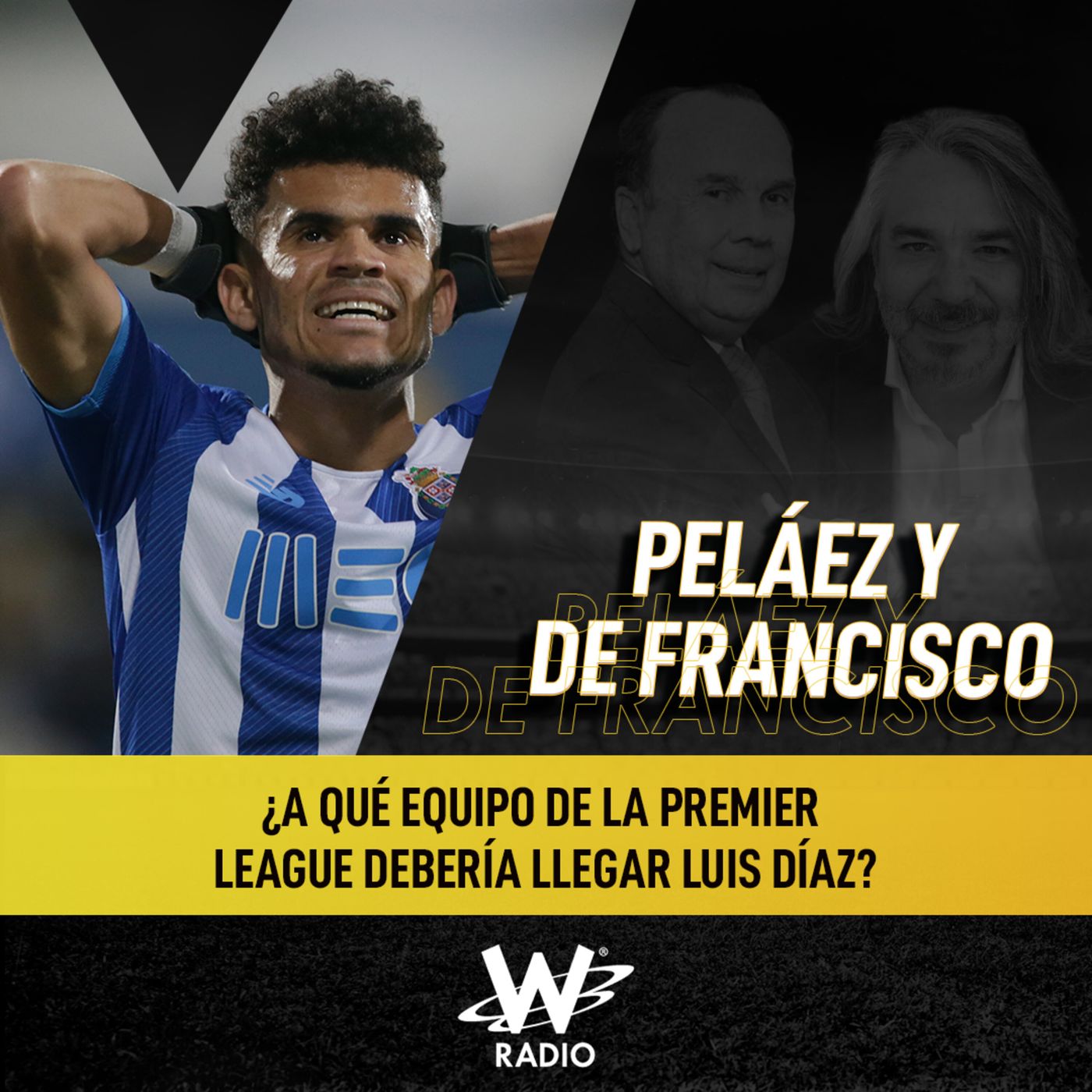 Luis Diaz: en la mira de los ingleses