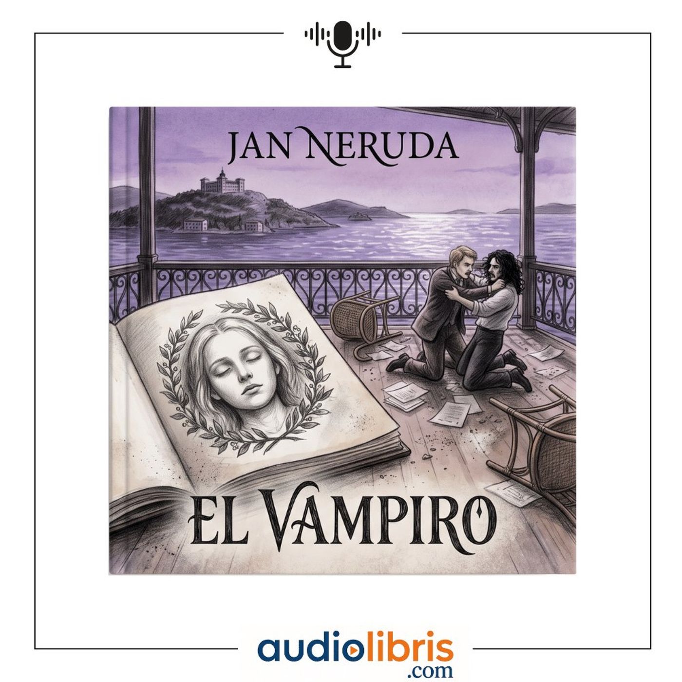 Audiorelato EL VAMPIRO de Jan Neruda episode artwork