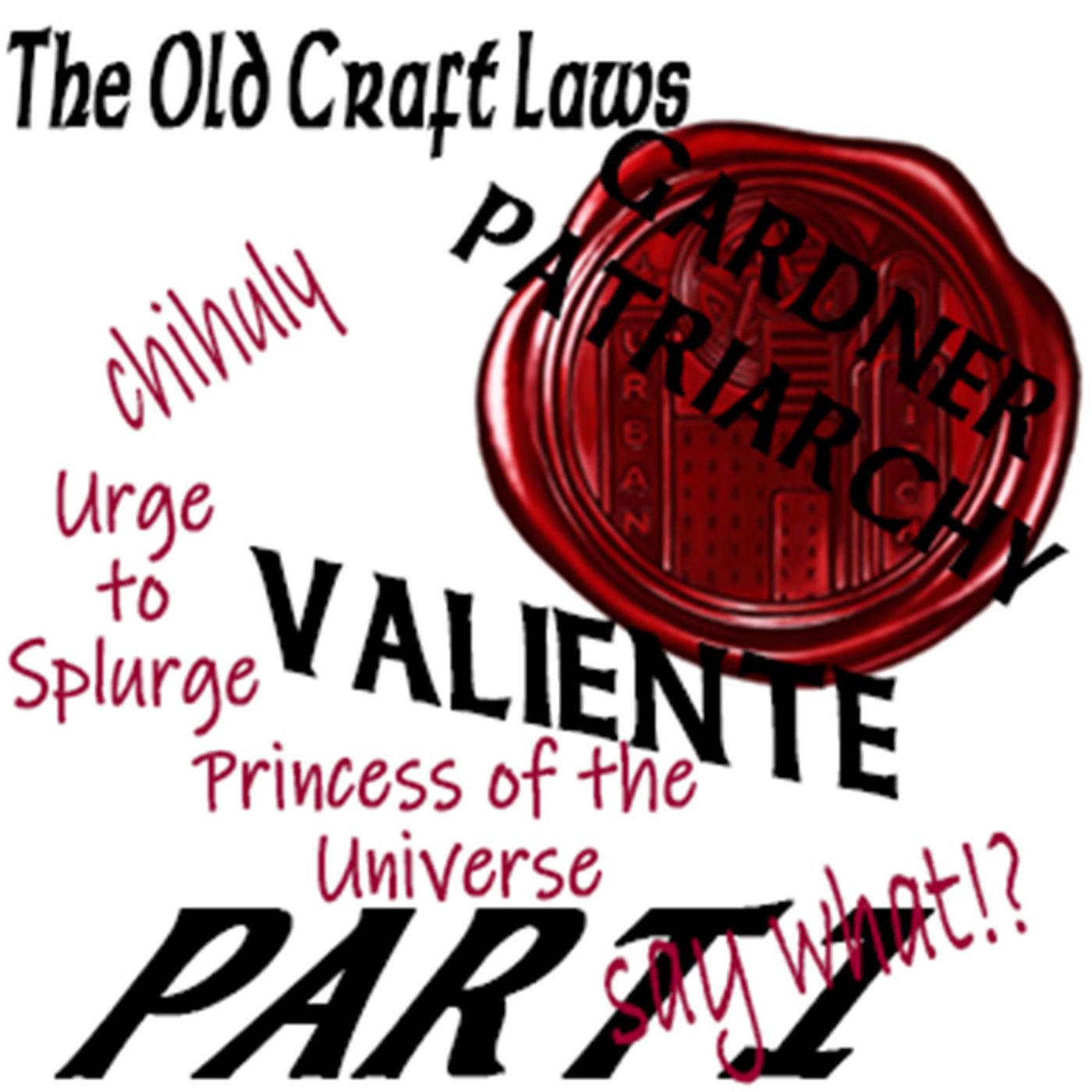 Craft Laws Part 1 Urban Unwitches