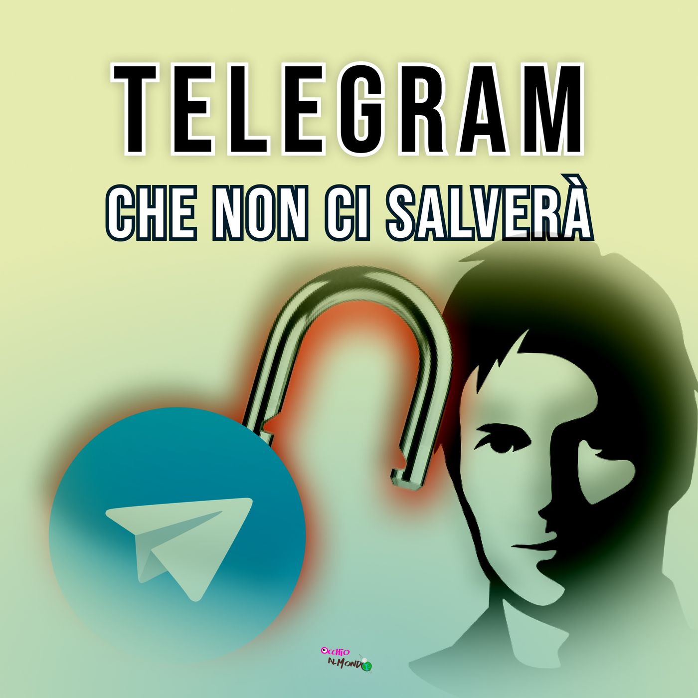 Telegram non ci salverà: il mito (e la bugia) della libertà digitale di Durov episode artwork