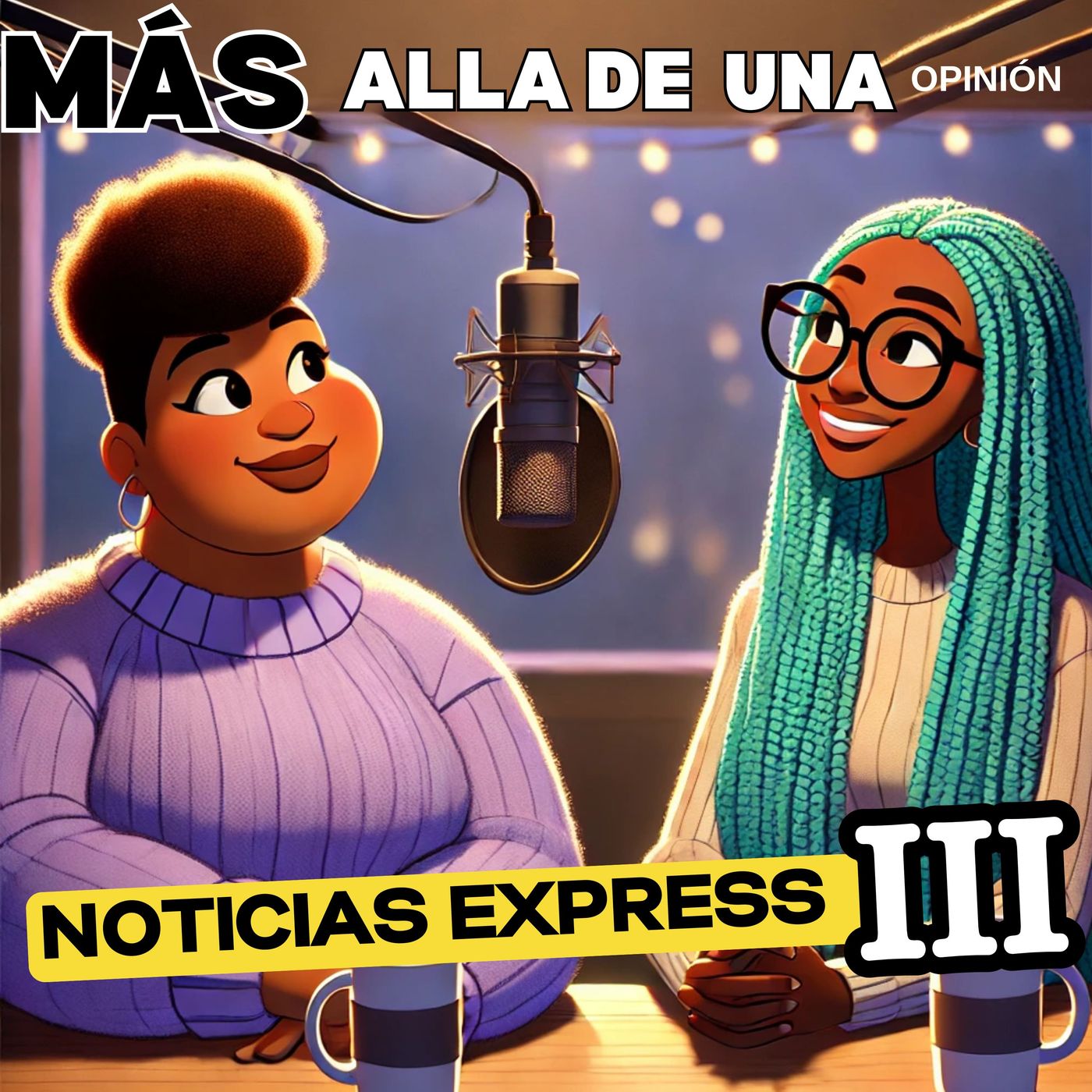 Noticias Express III episode artwork