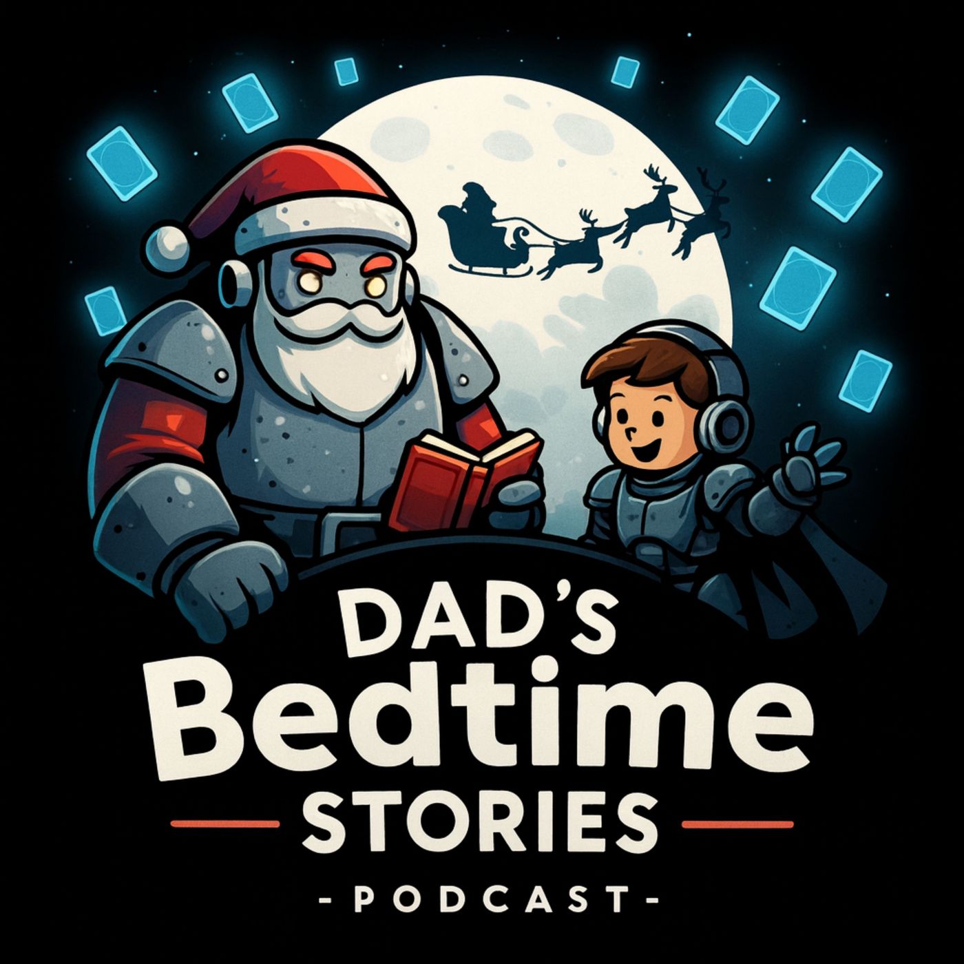 Tech Santa  - Cards of Power #57 - A Christmas Special