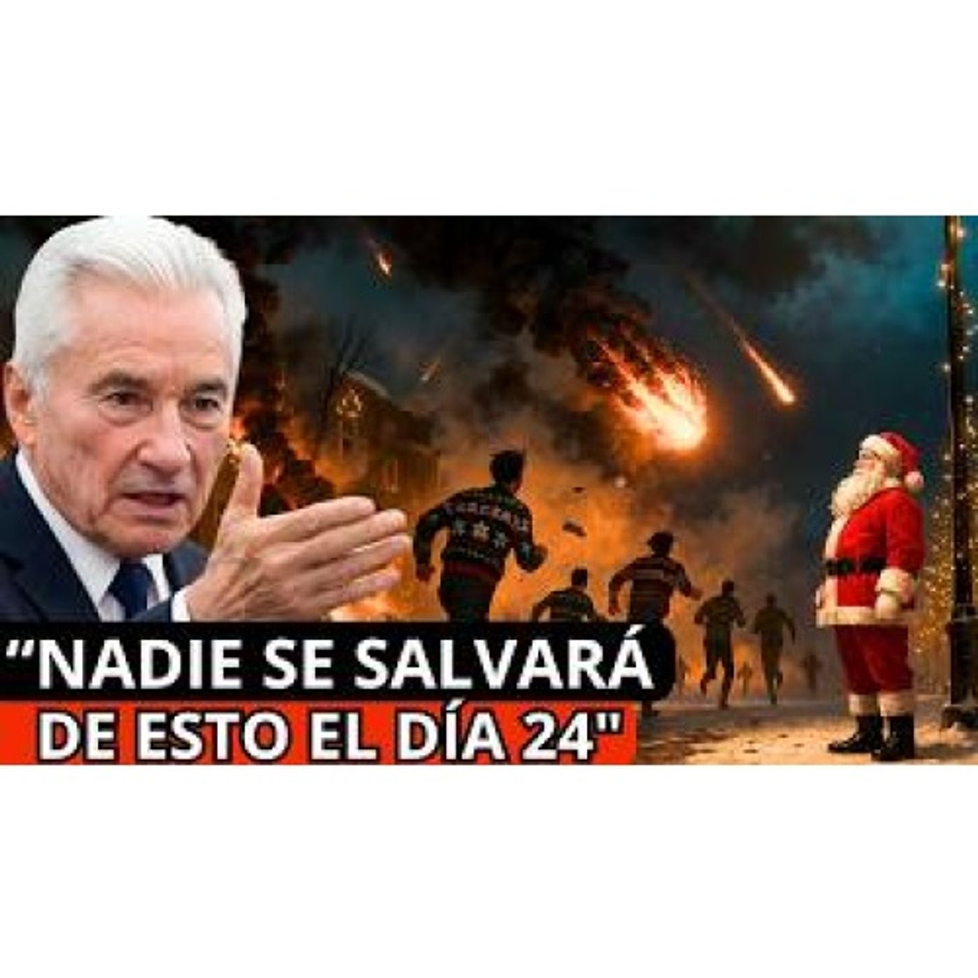 Advertencia: El 24 de Diciembre No Será Normal - Predicas Cristianas