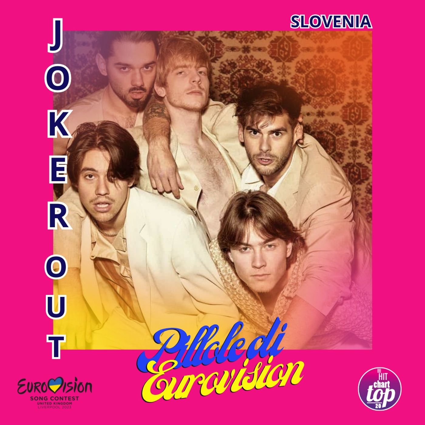 Pillole di Eurovision: Ep. 25 Joker Out episode artwork