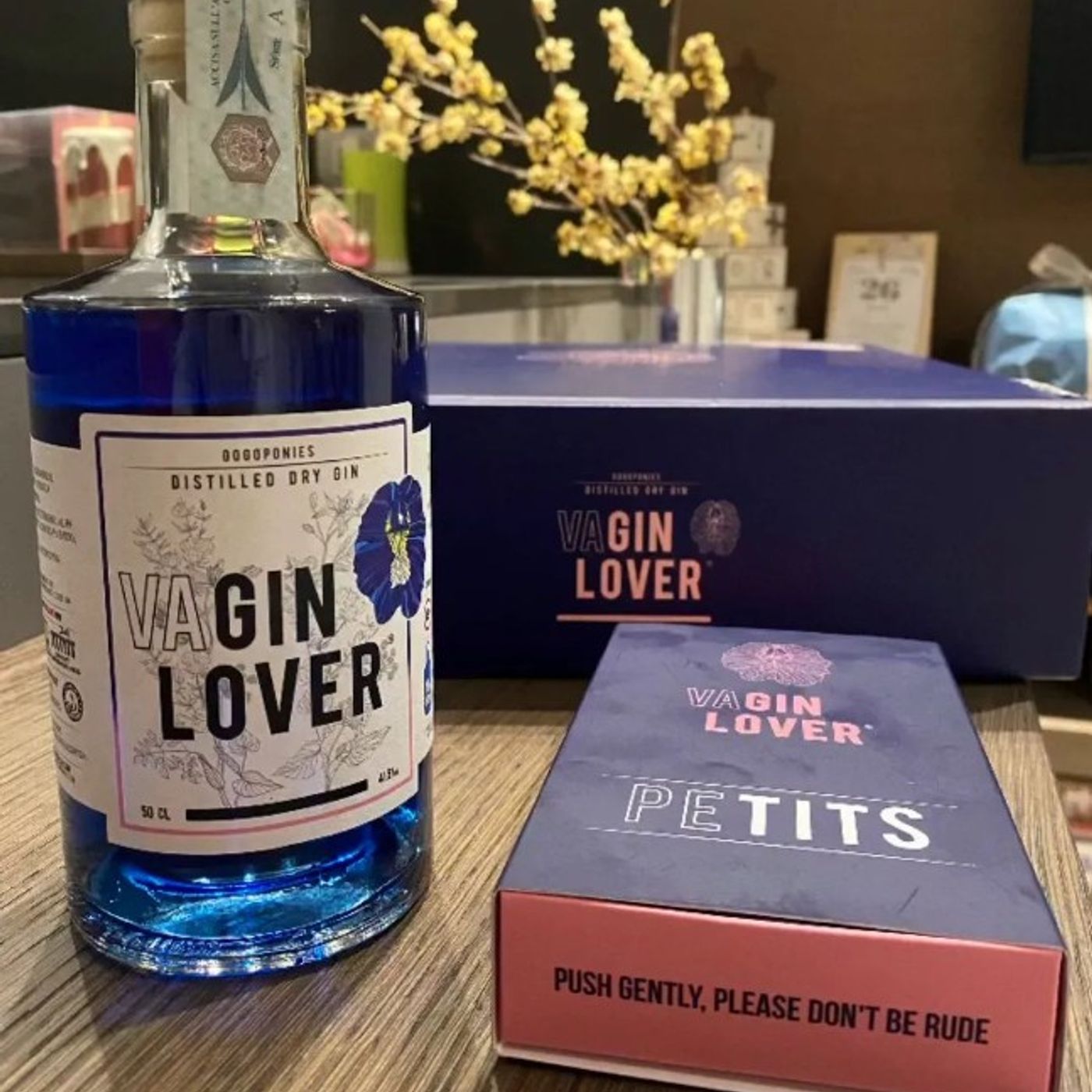 Vagin-lover, Massimo Volpi: «Il nostro Gin è contro la violenza sulle donne» episode artwork